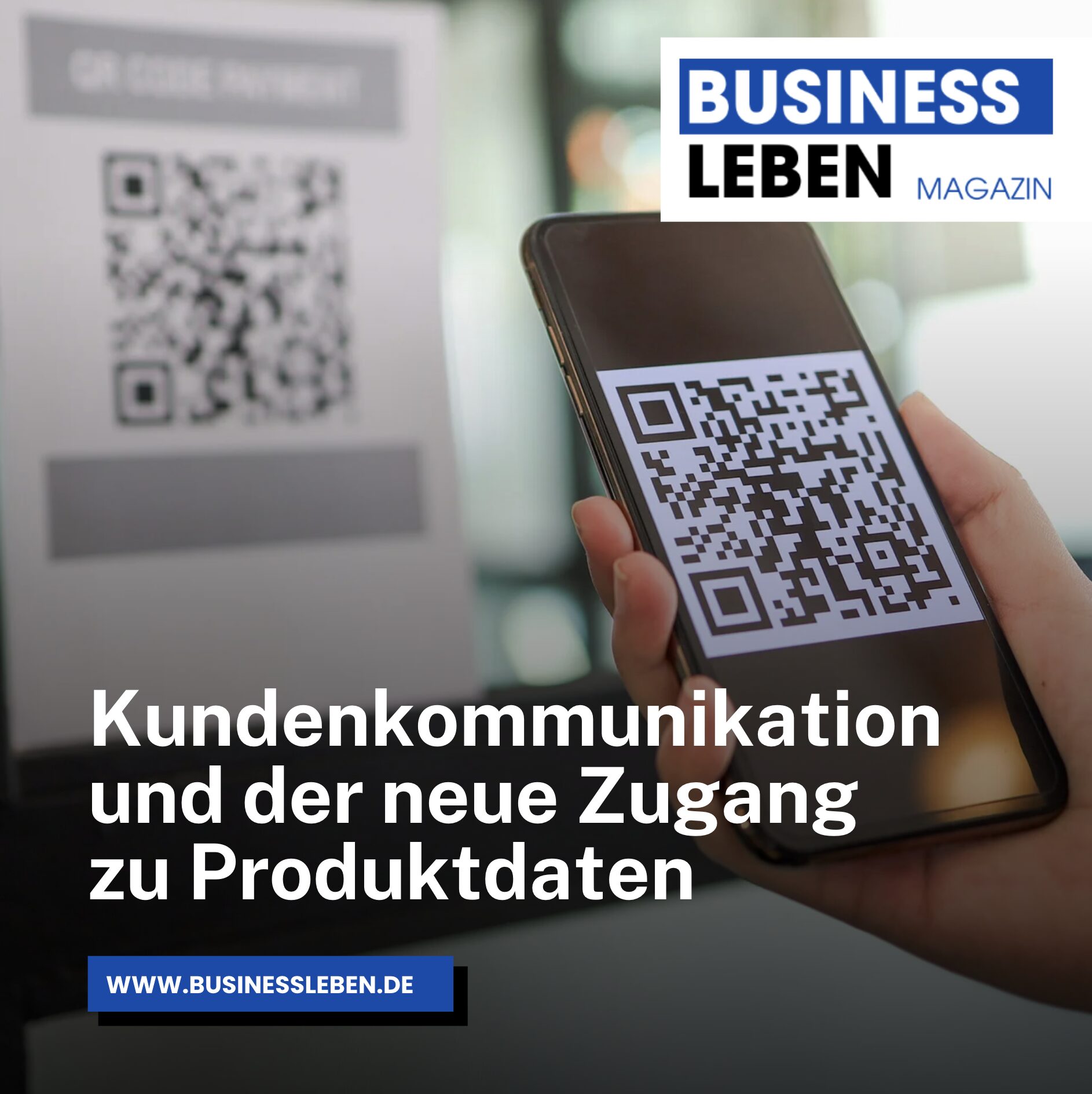 Kundenkommunikation und der neue Zugang zu Produktdaten Kundenkommunikation und der neue Zugang zu Produktdaten