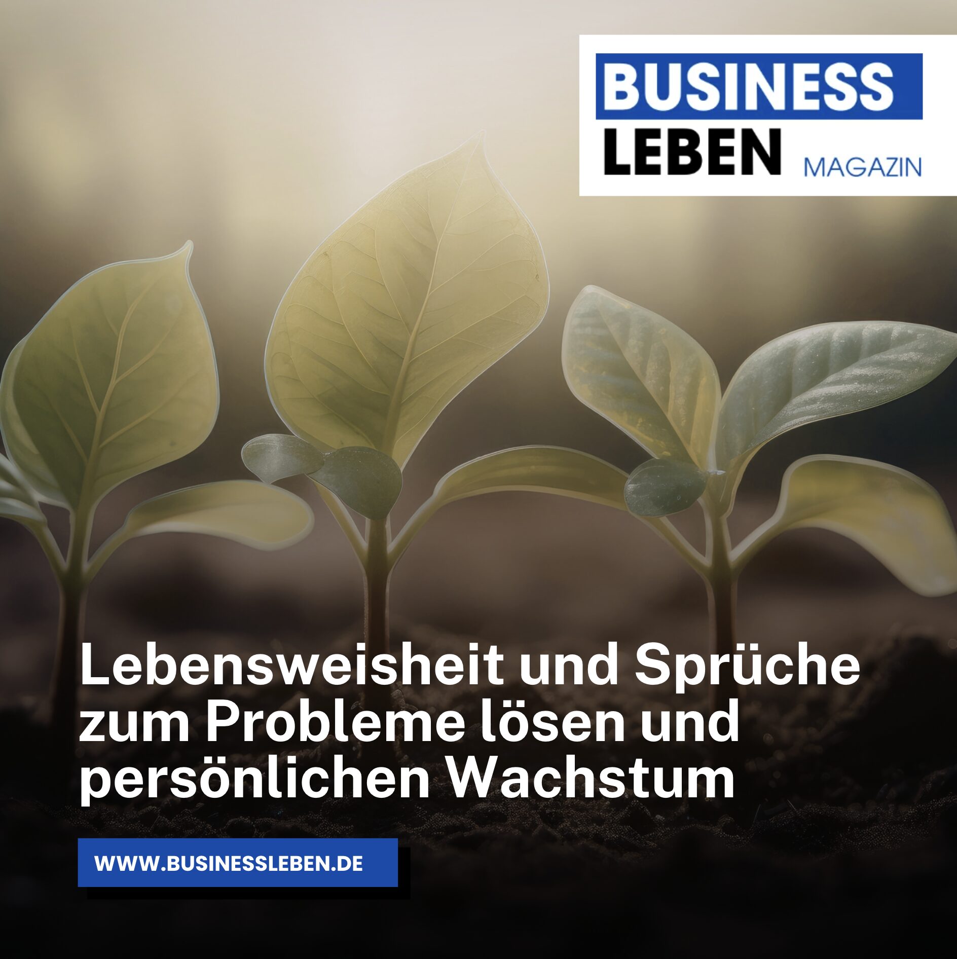 Lebensweisheit und Sprüche zum Probleme lösen und persönlichen Wachstum Lebensweisheit und Sprüche zum Probleme lösen und persönlichen Wachstum