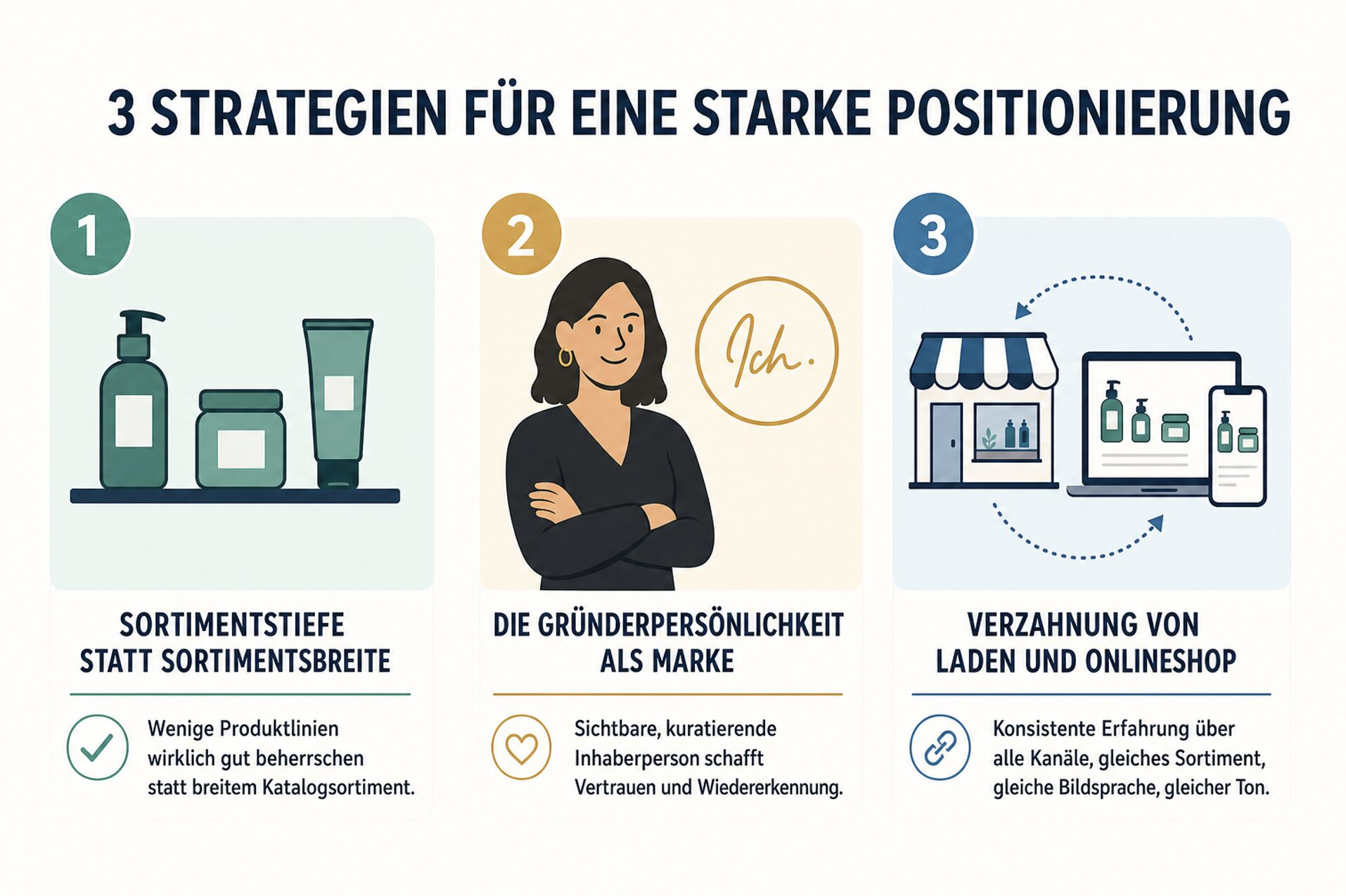 Verzahnung von Laden und Onlineshop Verzahnung von Laden und Onlineshop