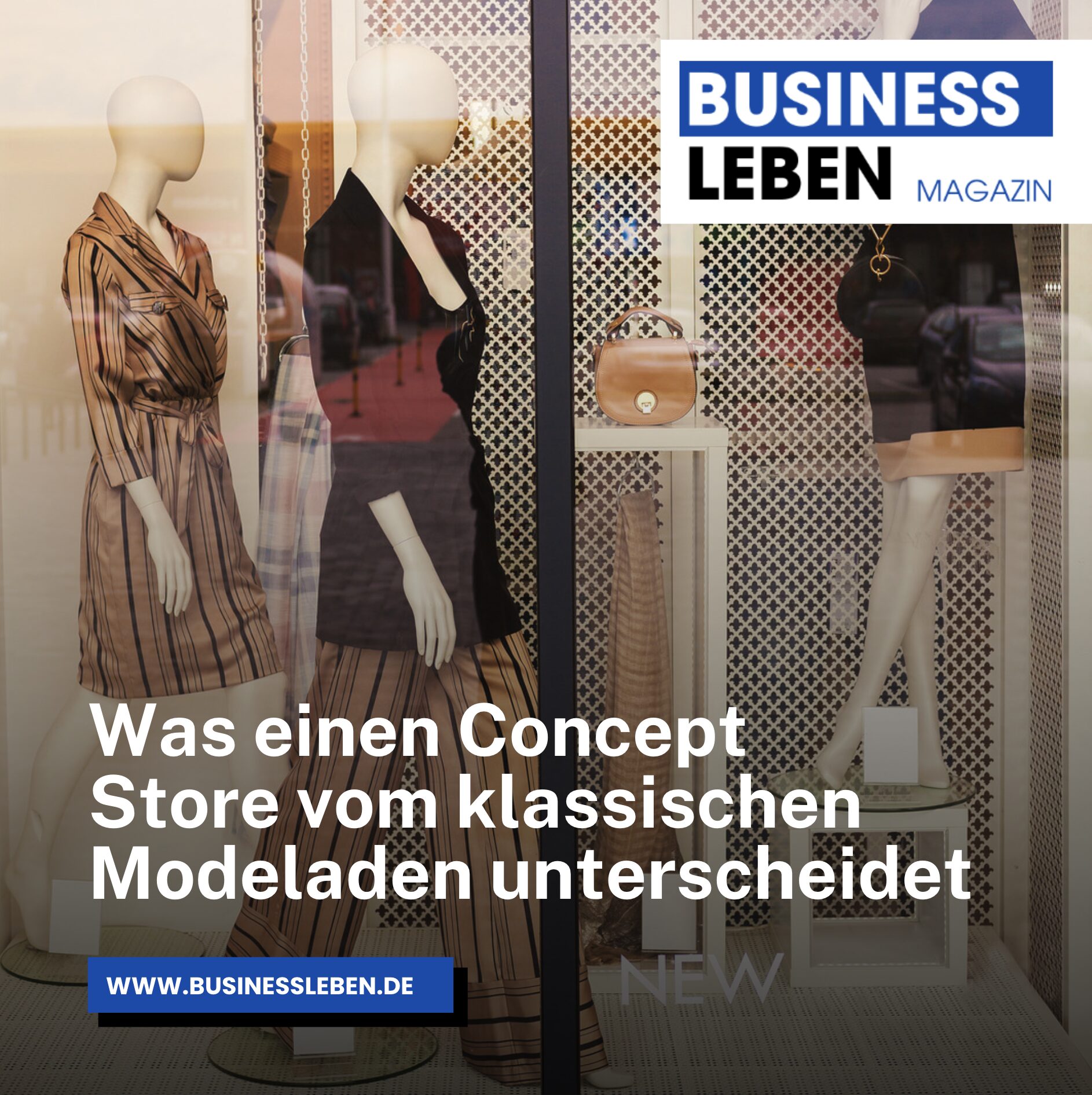 Was einen Concept Store vom klassischen Modeladen unterscheidet Was einen Concept Store vom klassischen Modeladen unterscheidet