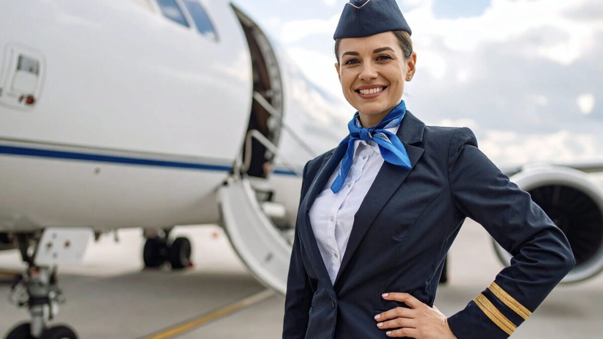 Was verdient man als Flugbegleiter