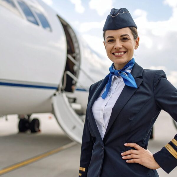 Was verdient man als Flugbegleiter