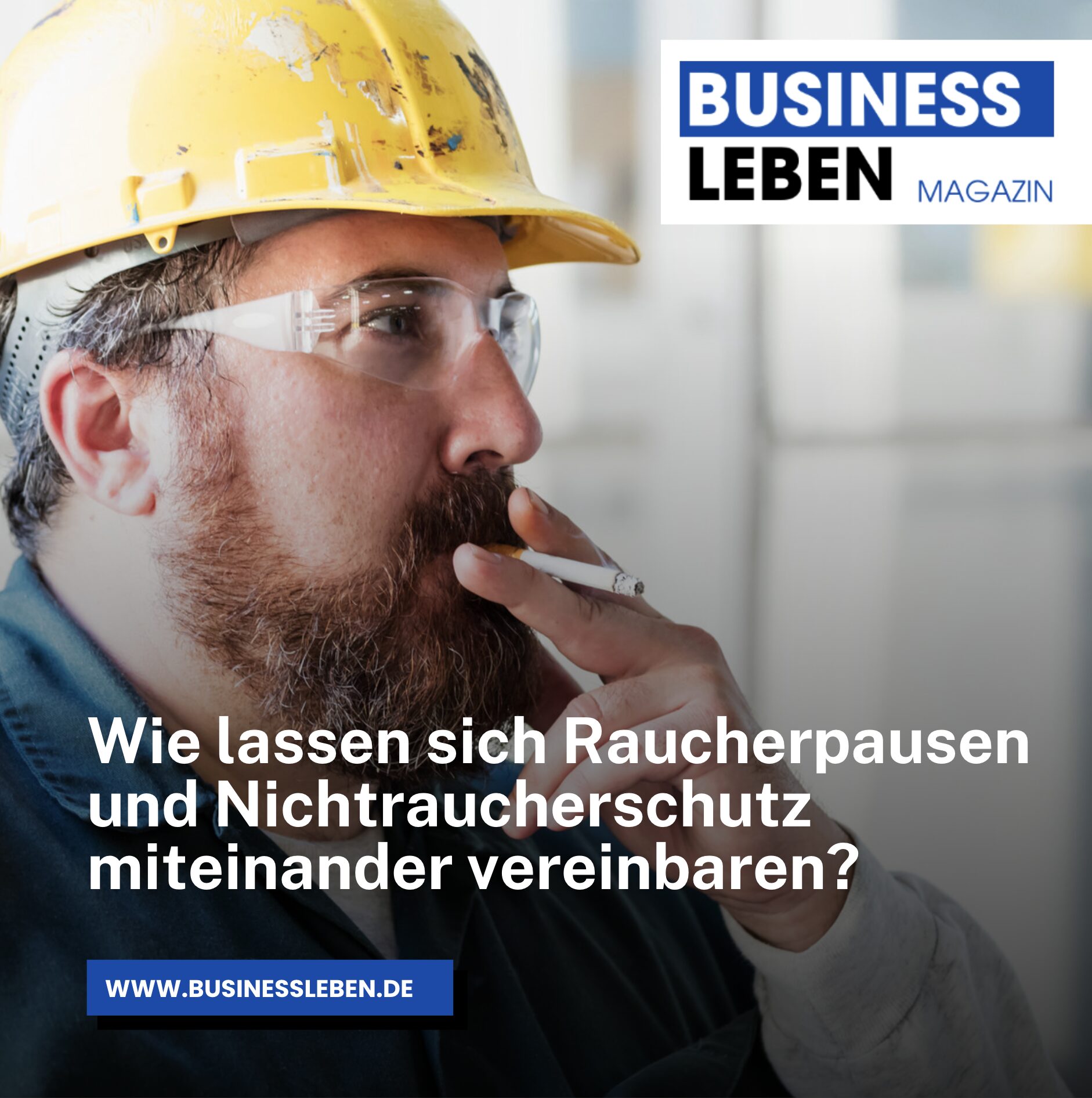 Wie lassen sich Raucherpausen und Nichtraucherschutz miteinander vereinbaren? Wie lassen sich Raucherpausen und Nichtraucherschutz miteinander vereinbaren?