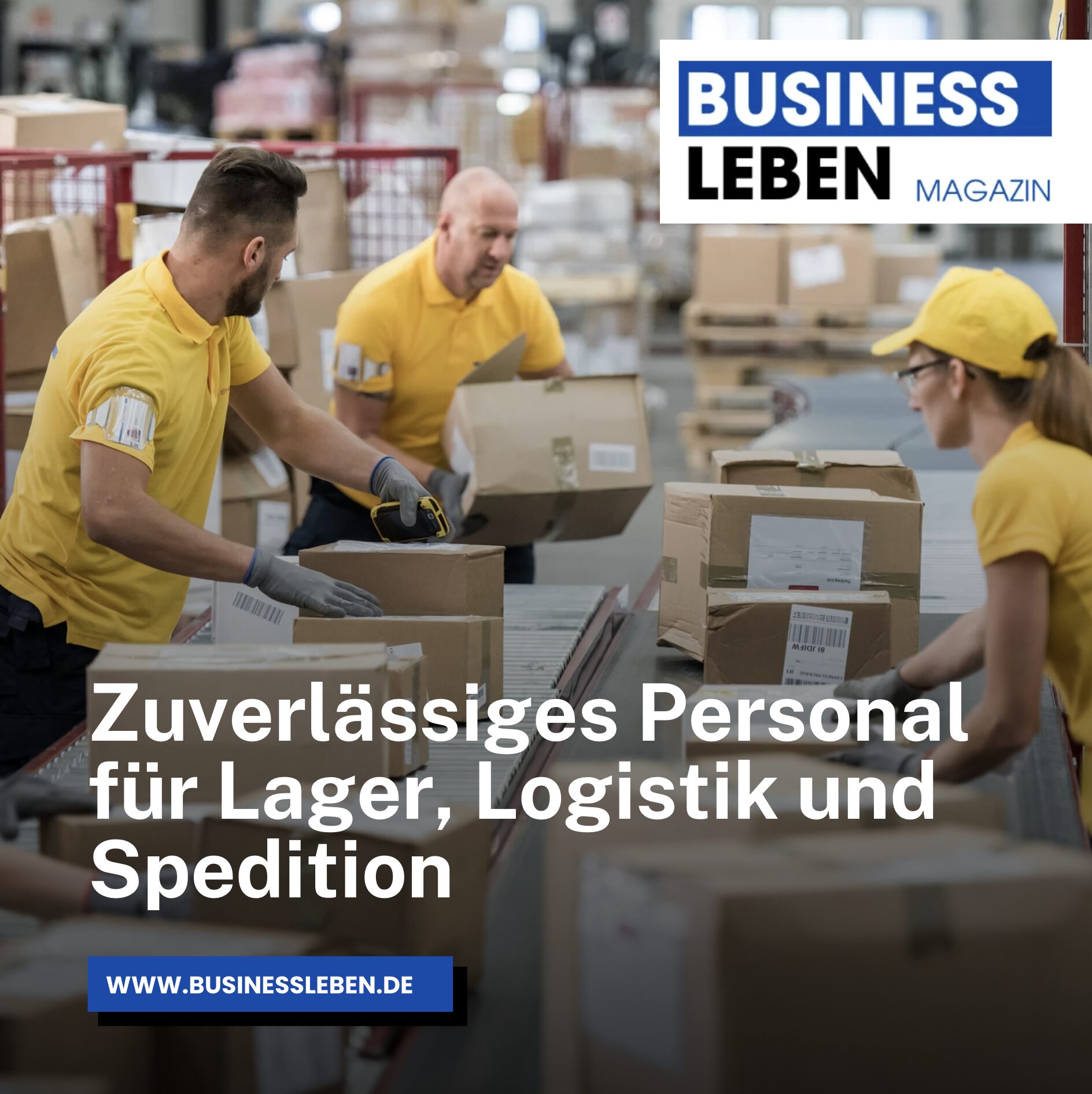 Zuverlässiges Personal für Lager, Logistik und Spedition Zuverlässiges Personal für Lager, Logistik und Spedition