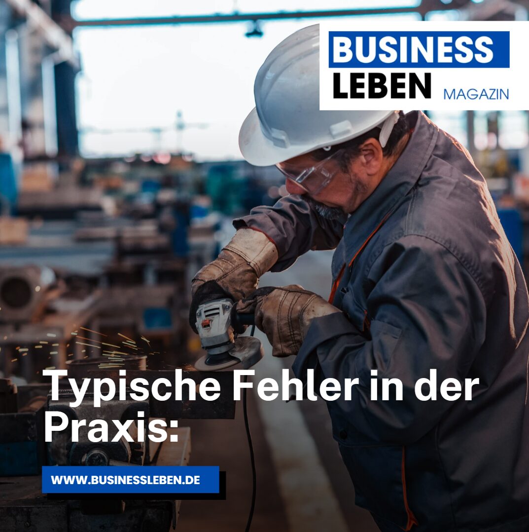 typische fehler typische fehler