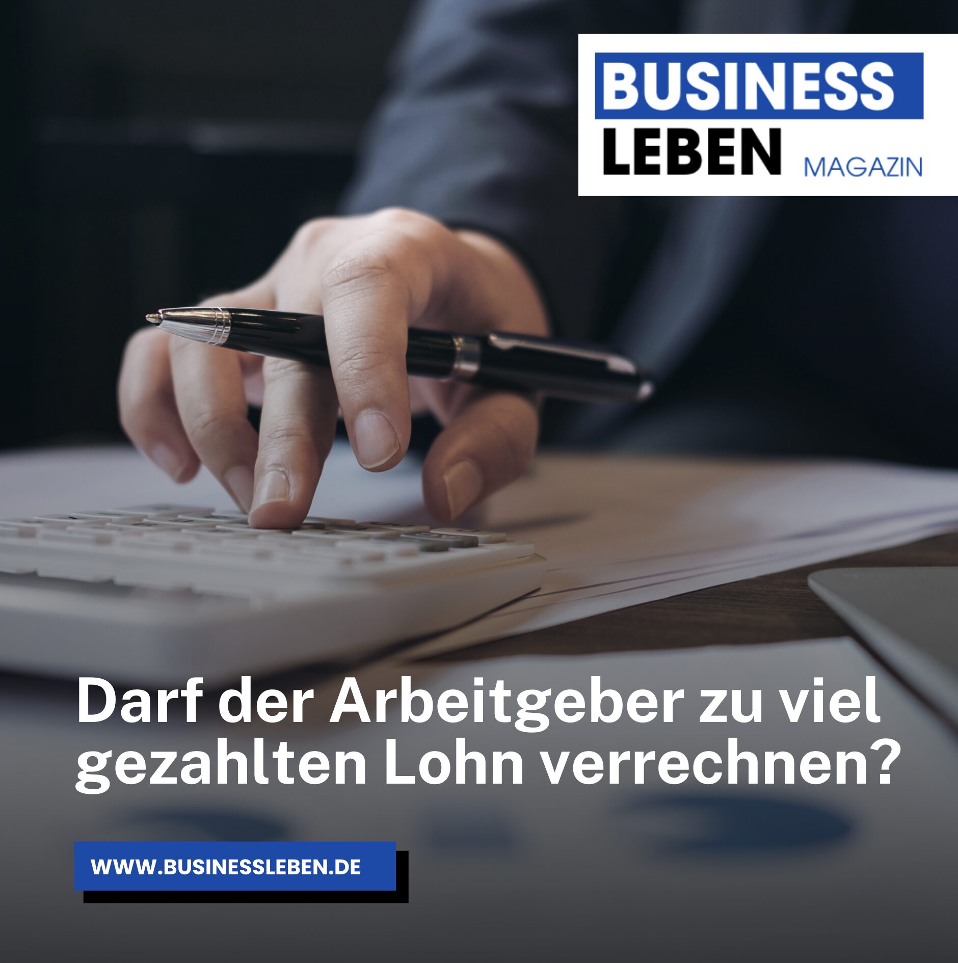 Darf der Arbeitgeber zu viel gezahlten Lohn verrechnen? Darf der Arbeitgeber zu viel gezahlten Lohn verrechnen?