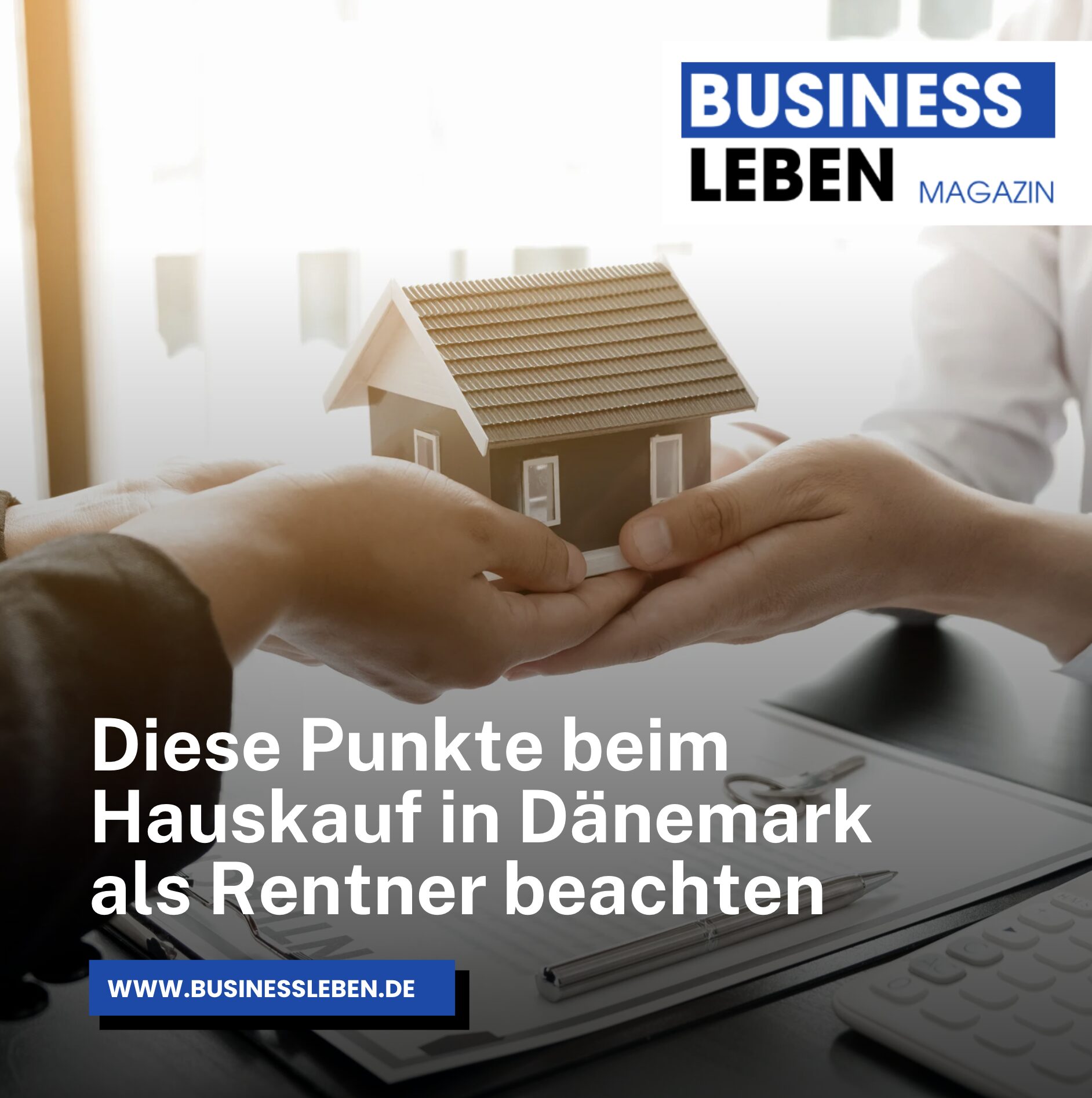 Diese Punkte beim Hauskauf in Dänemark als Rentner beachten Diese Punkte beim Hauskauf in Dänemark als Rentner beachten