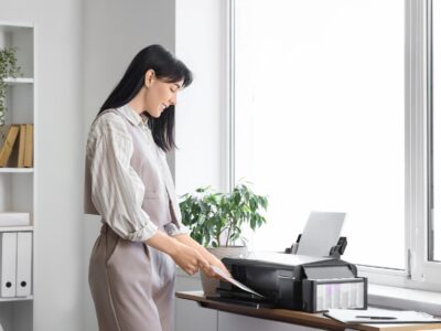 Druckkosten im Büro senken