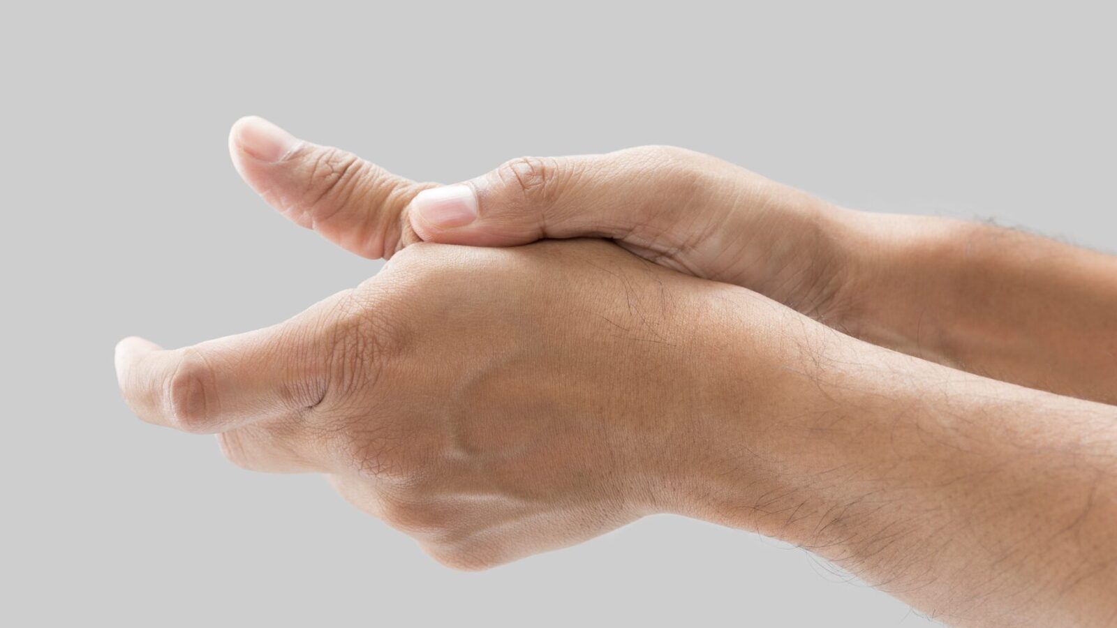 Finger plötzlich geschwollen und schmerzt