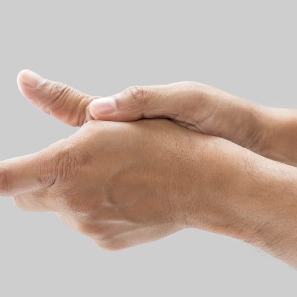 Finger plötzlich geschwollen und schmerzt