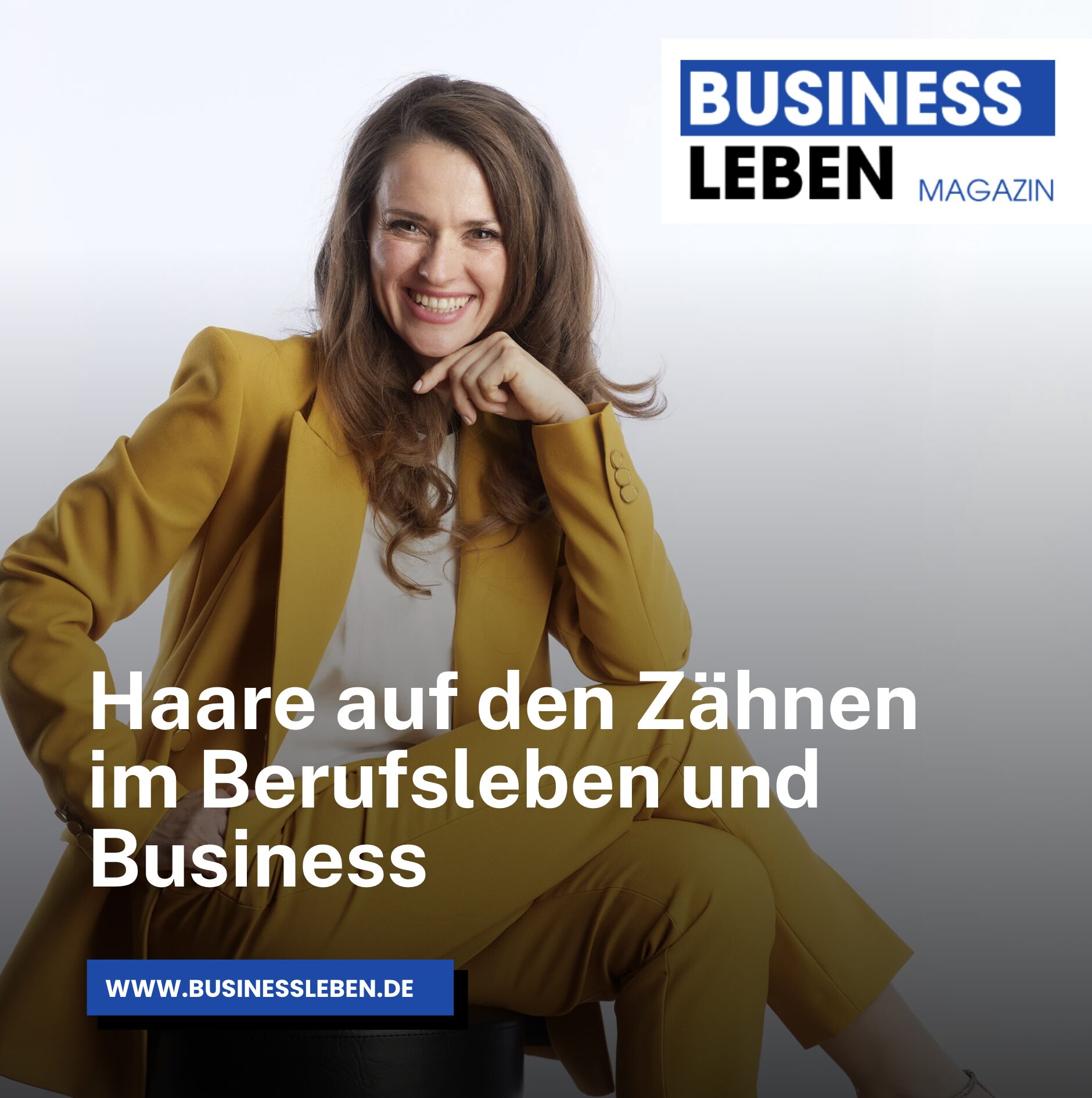 Haare auf den Zähnen im Berufsleben und Business Haare auf den Zähnen im Berufsleben und Business