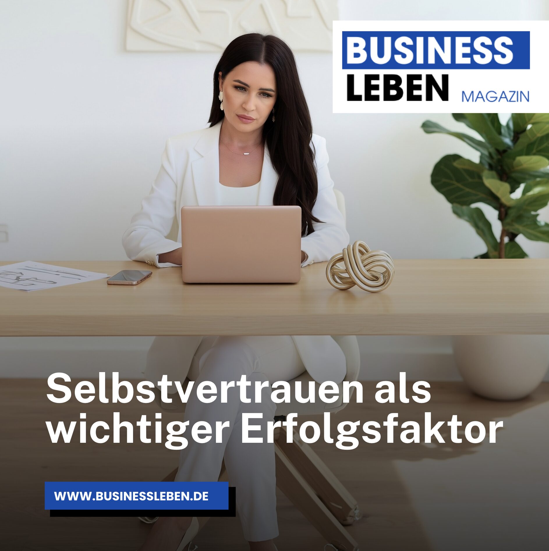 Selbstvertrauen als wichtiger Erfolgsfaktor Selbstvertrauen als wichtiger Erfolgsfaktor