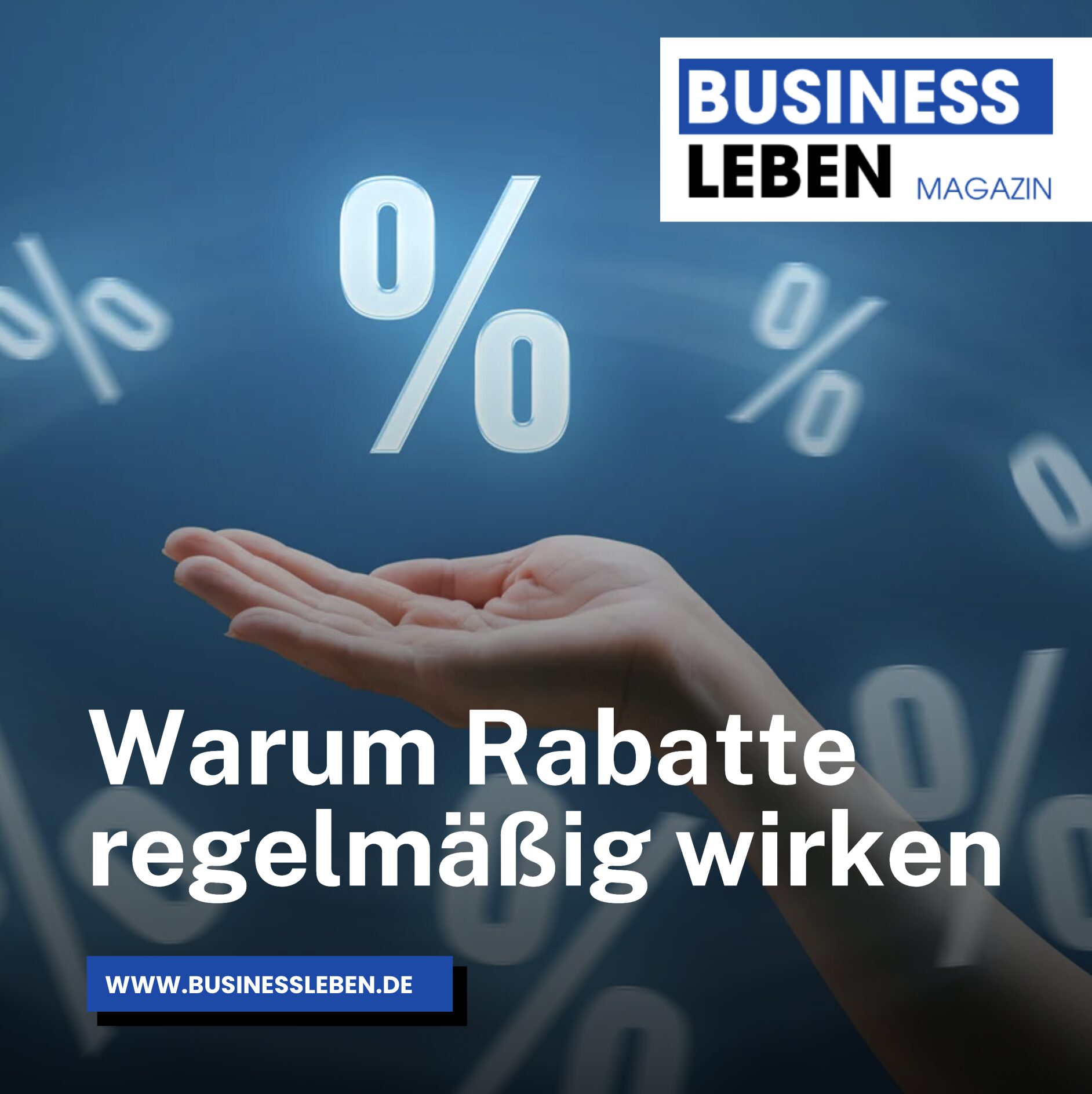 Warum Rabatte regelmäßig wirken Warum Rabatte regelmäßig wirken