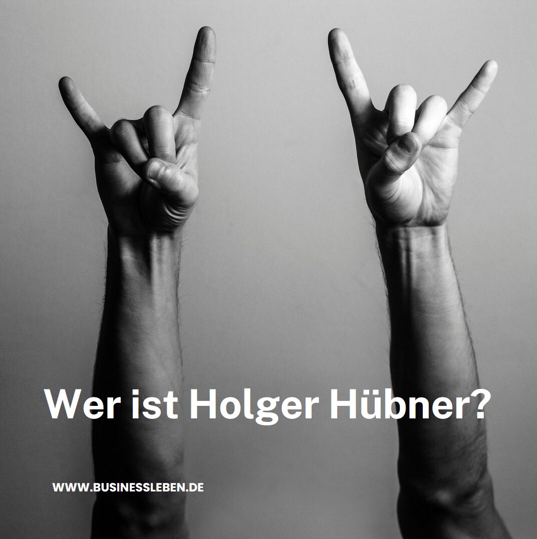 Wer ist Holger Hübner? Wer ist Holger Hübner?