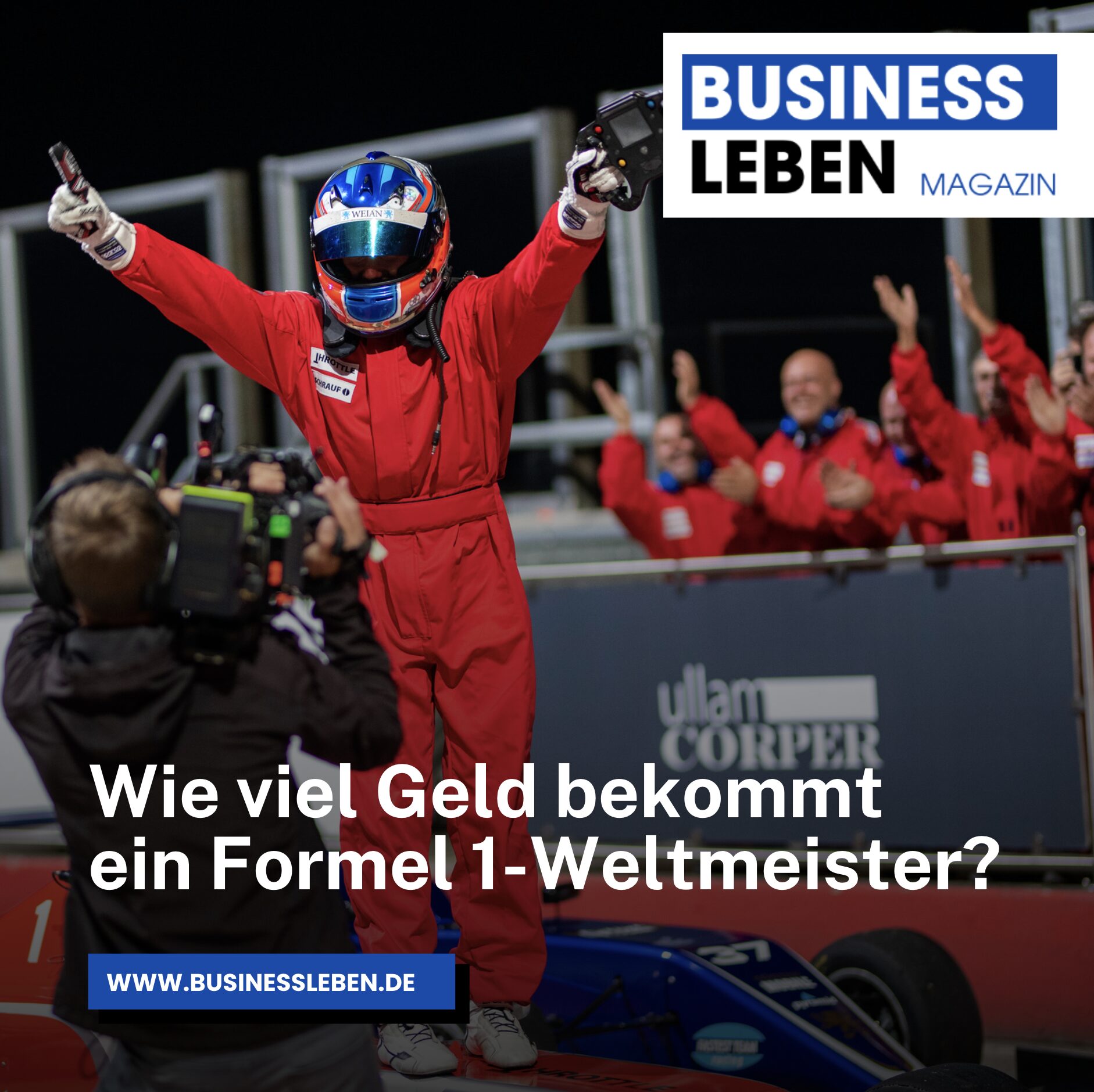 Wie viel Geld bekommt ein Formel 1-Weltmeister? Wie viel Geld bekommt ein Formel 1-Weltmeister?