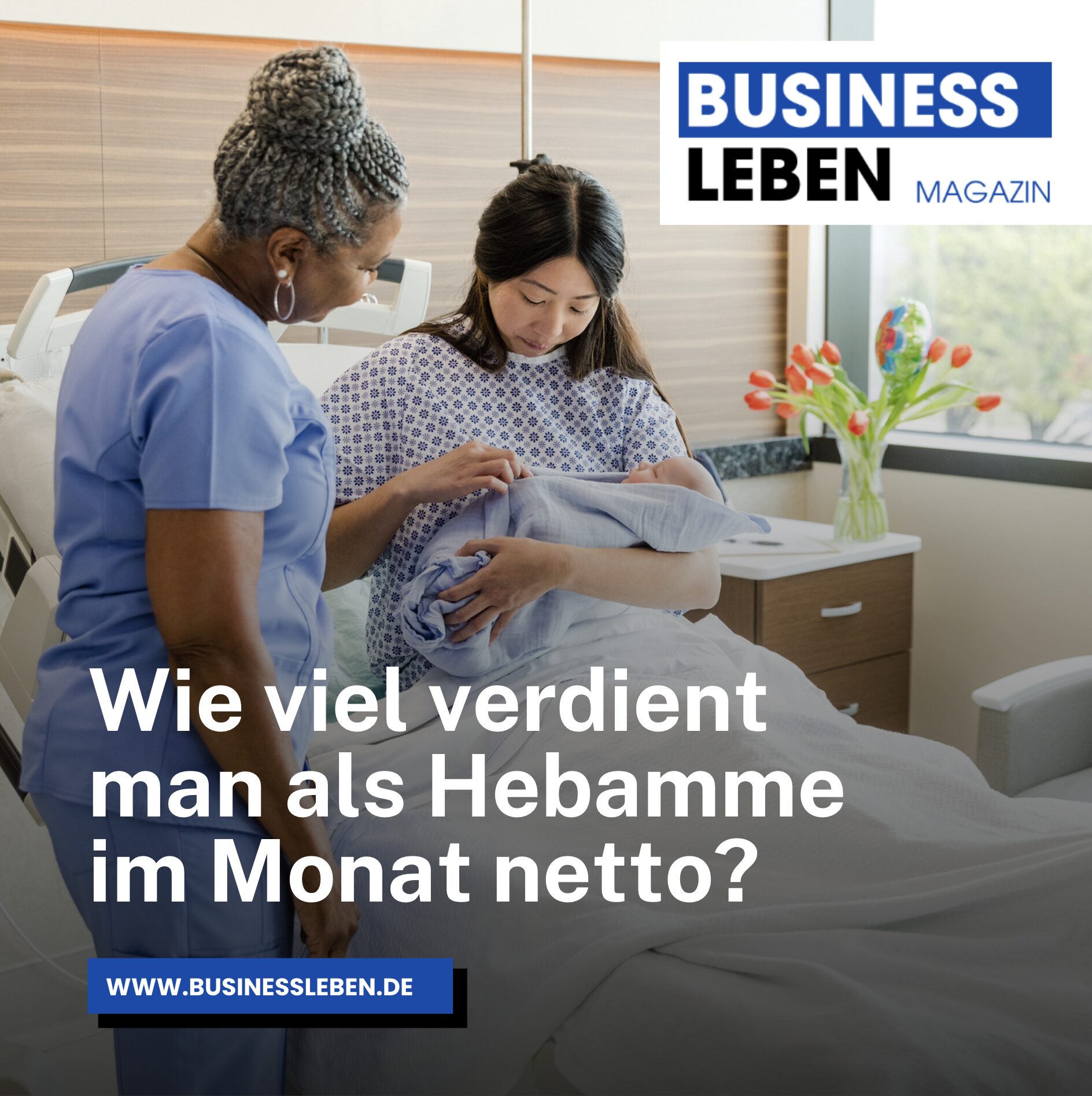 Wie viel verdient man als Hebamme im Monat netto? Wie viel verdient man als Hebamme im Monat netto?