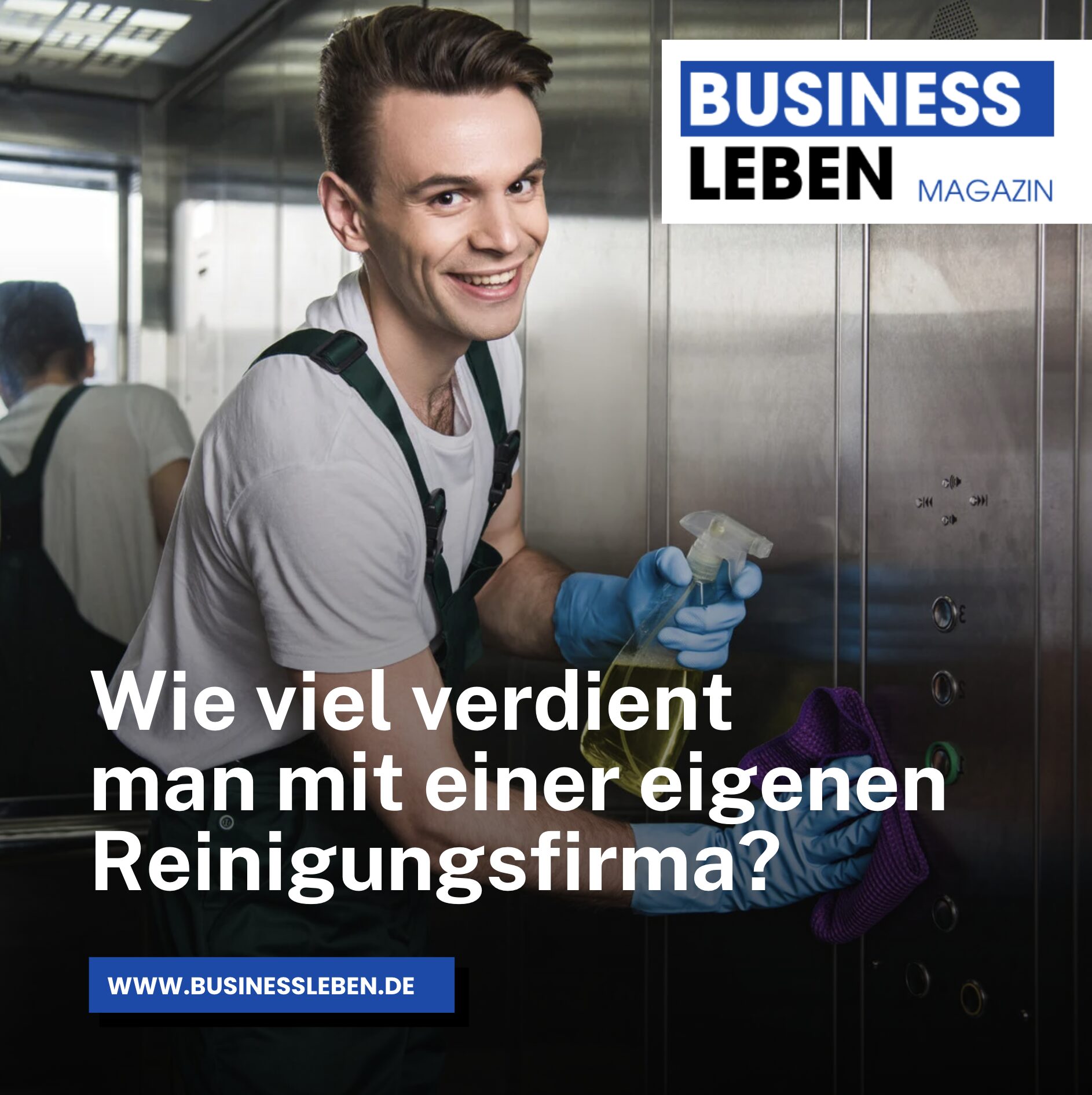 Wie viel verdient man mit einer eigenen Reinigungsfirma? Wie viel verdient man mit einer eigenen Reinigungsfirma?