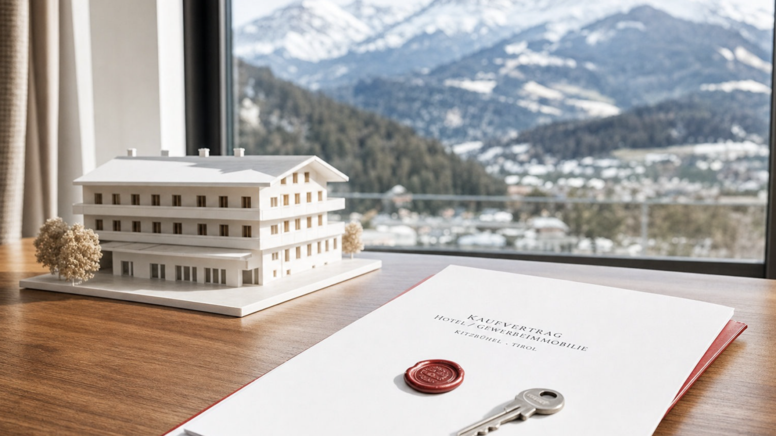 Gewerbeimmobilie und Hotel verkaufen in Kitzbühel
