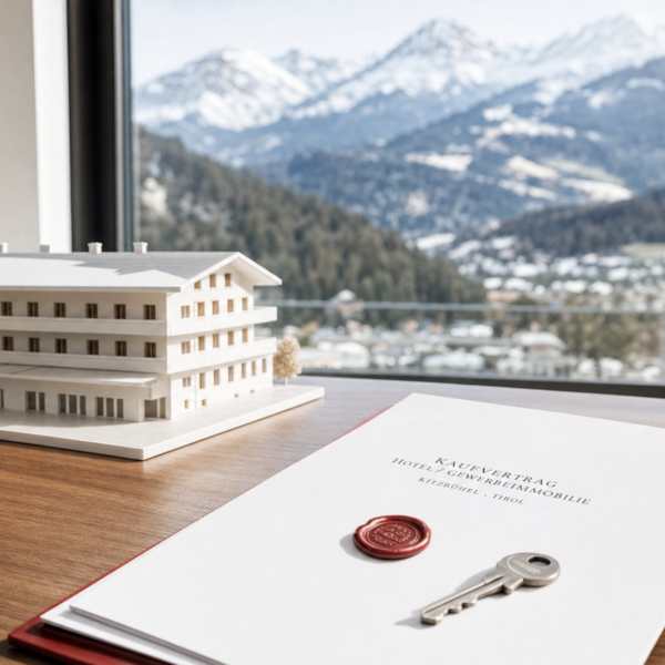 Gewerbeimmobilie und Hotel verkaufen in Kitzbühel