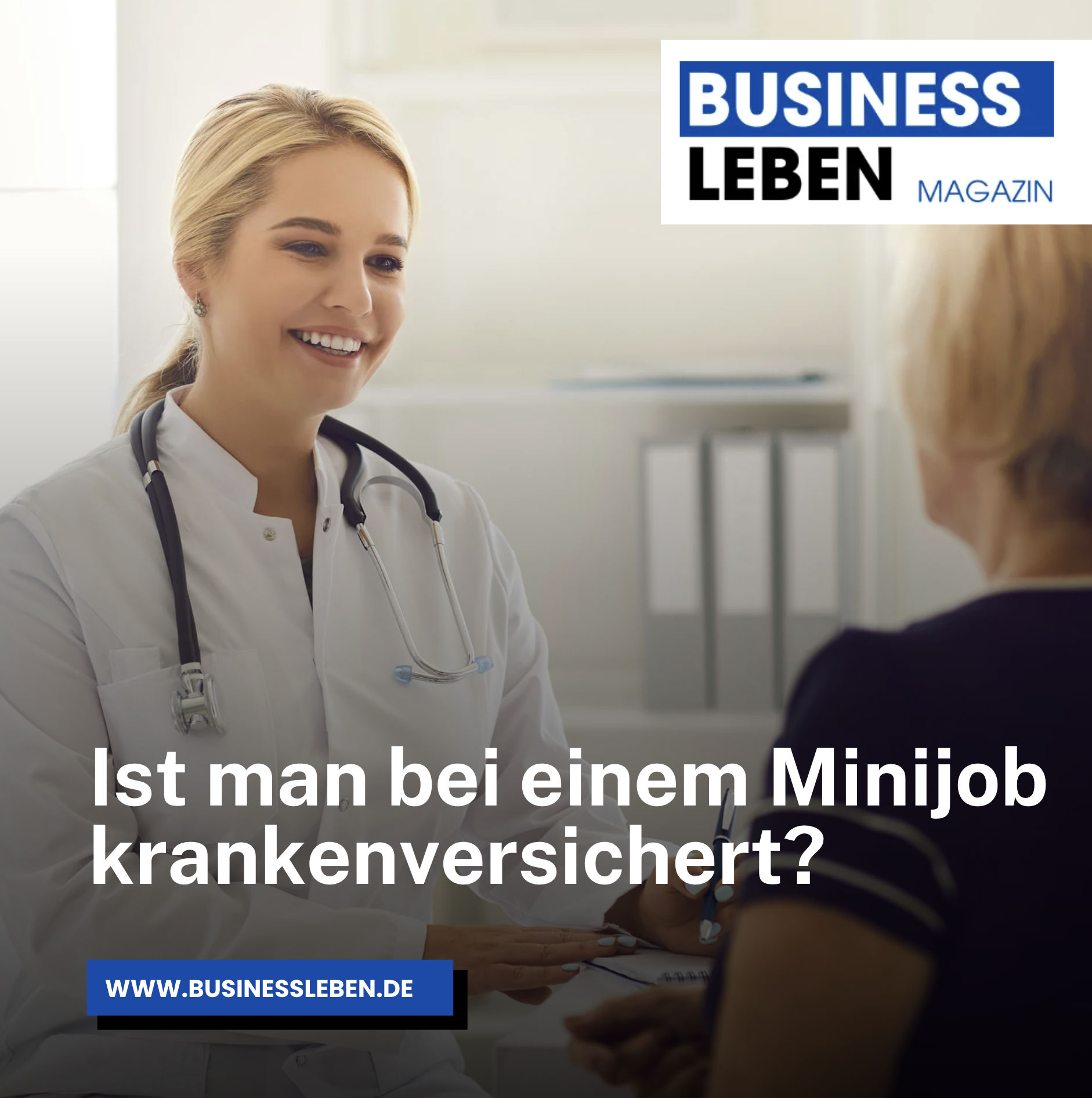 Ist man bei einem Minijob krankenversichert? Ist man bei einem Minijob krankenversichert?