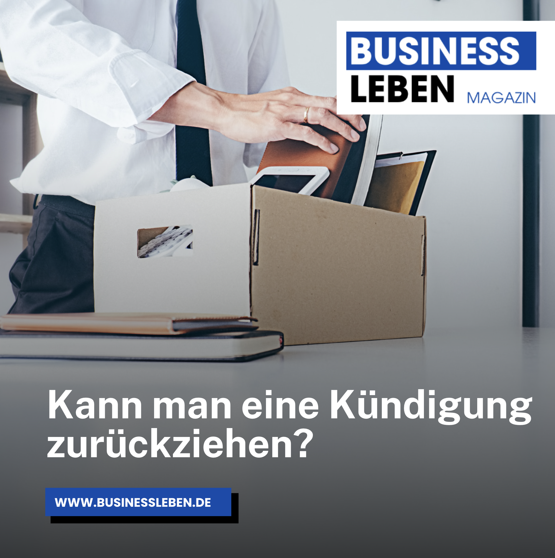 Kann man eine Kündigung zurückziehen? Kann man eine Kündigung zurückziehen?