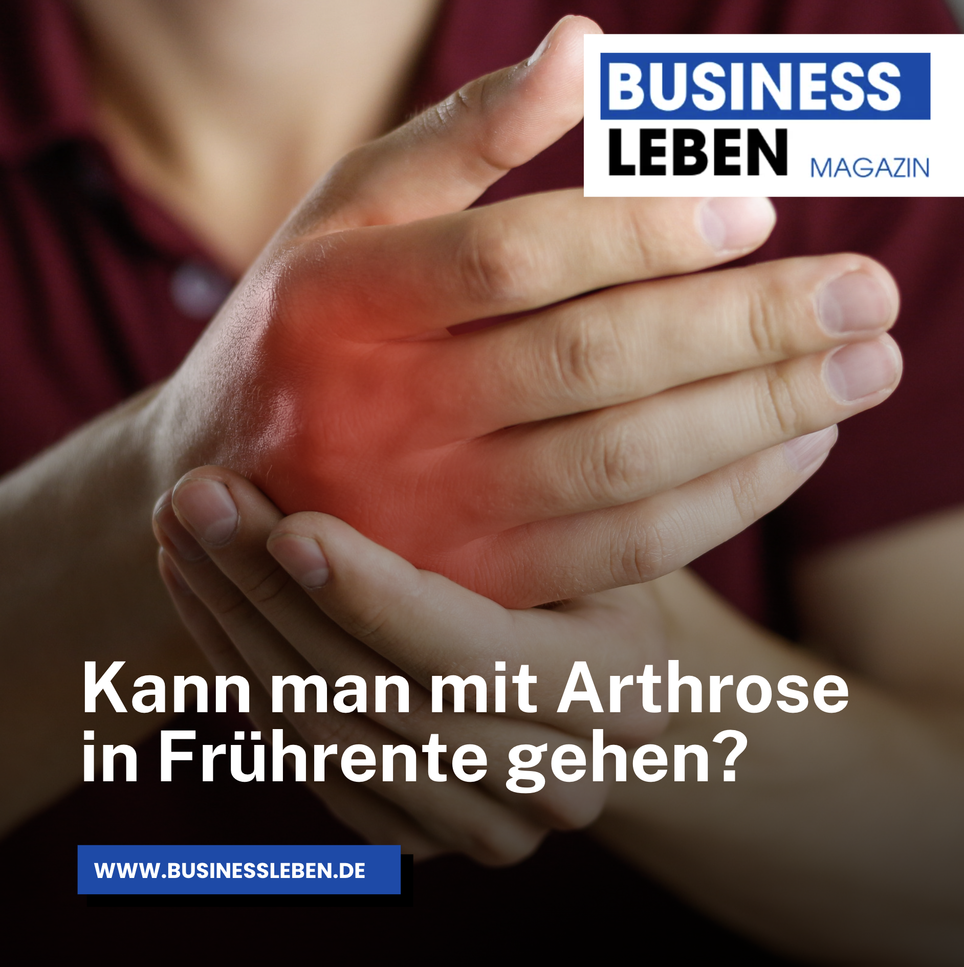 Kann man mit Arthrose in Frührente gehen? Kann man mit Arthrose in Frührente gehen?