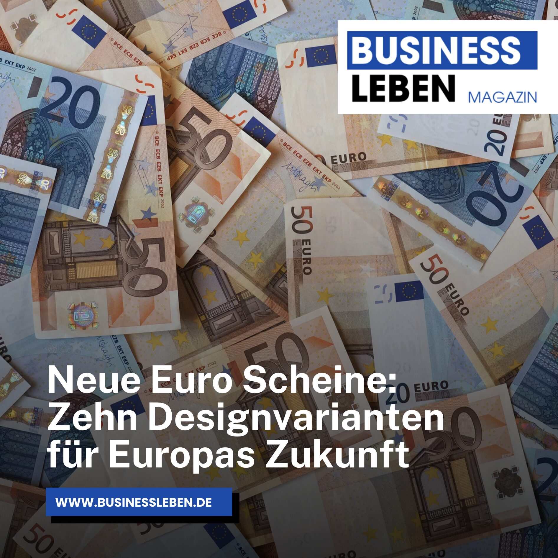 Neue Euro Scheine: Zehn Designvarianten für Europas Zukunft Neue Euro Scheine: Zehn Designvarianten für Europas Zukunft