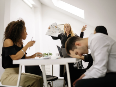 Schlechte Stimmung im Team
