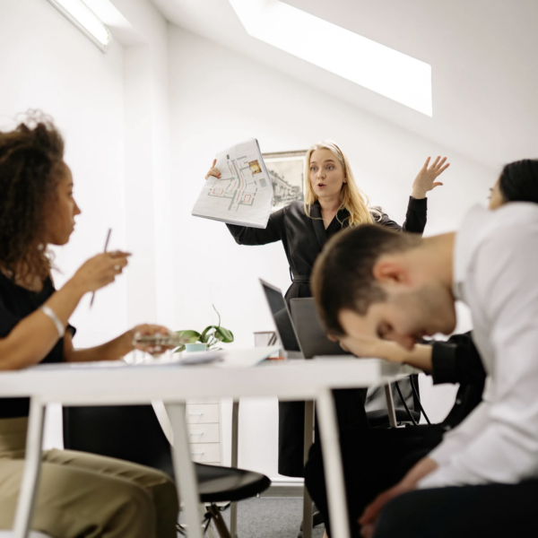Schlechte Stimmung im Team