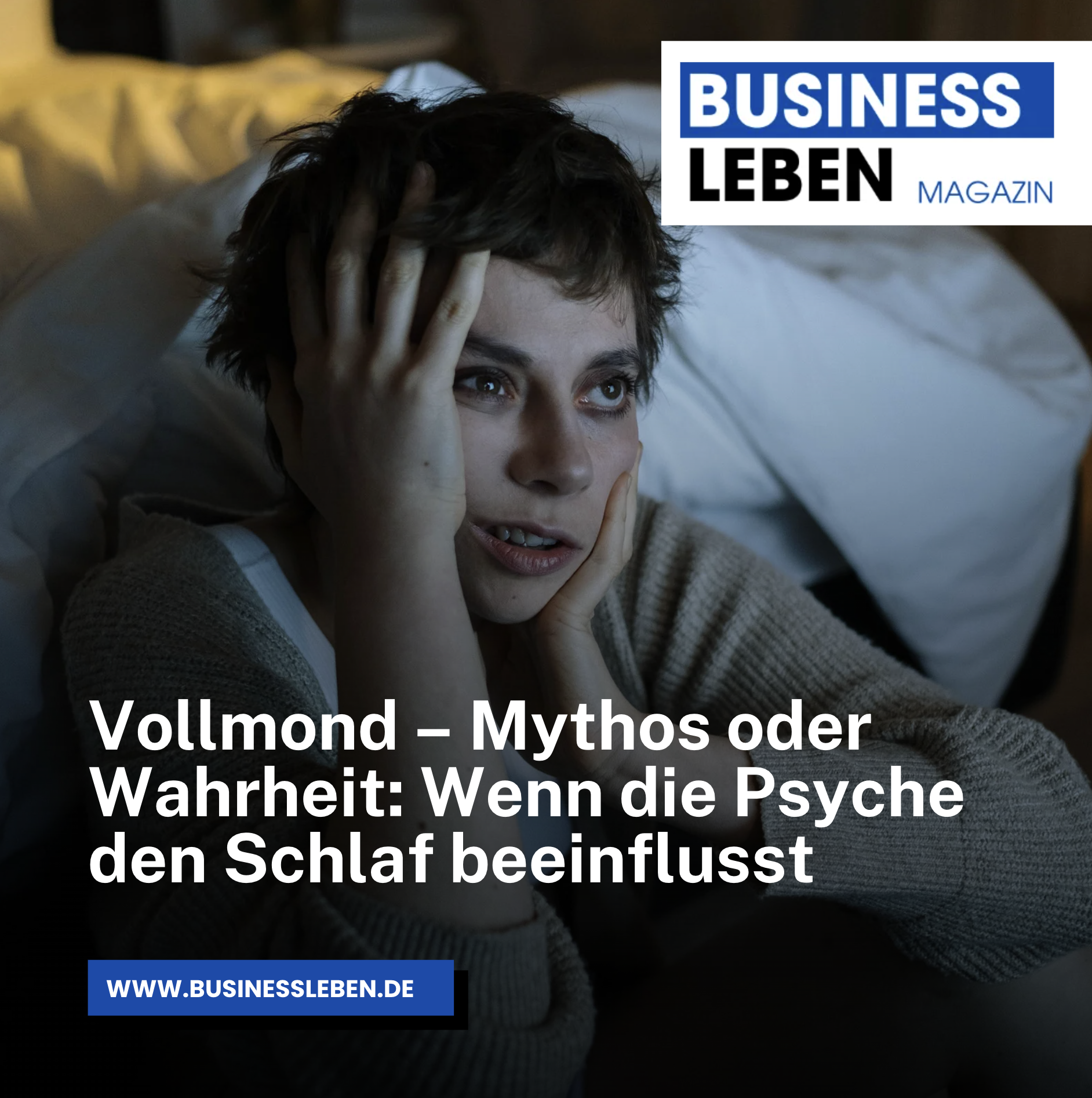 Vollmond – Mythos oder Wahrheit: Wenn die Psyche den Schlaf beeinflusst Vollmond – Mythos oder Wahrheit: Wenn die Psyche den Schlaf beeinflusst