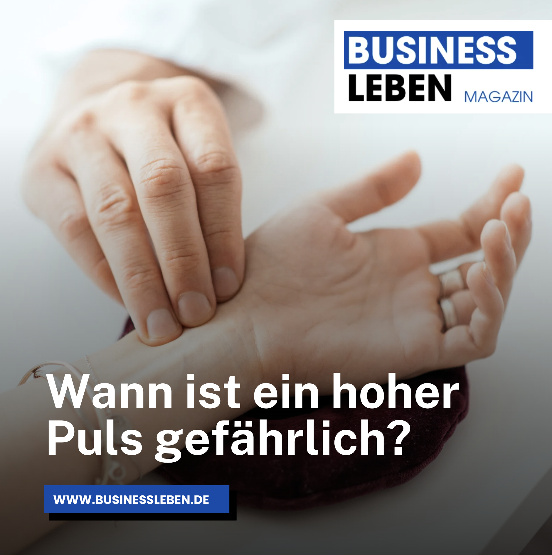 Wann ist ein hoher Puls gefährlich? Wann ist ein hoher Puls gefährlich?