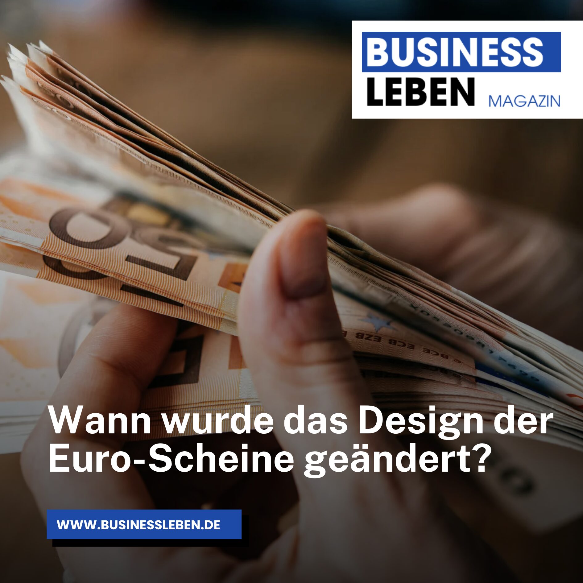 Wann wurde das Design der Euro-Scheine geändert? Wann wurde das Design der Euro-Scheine geändert?