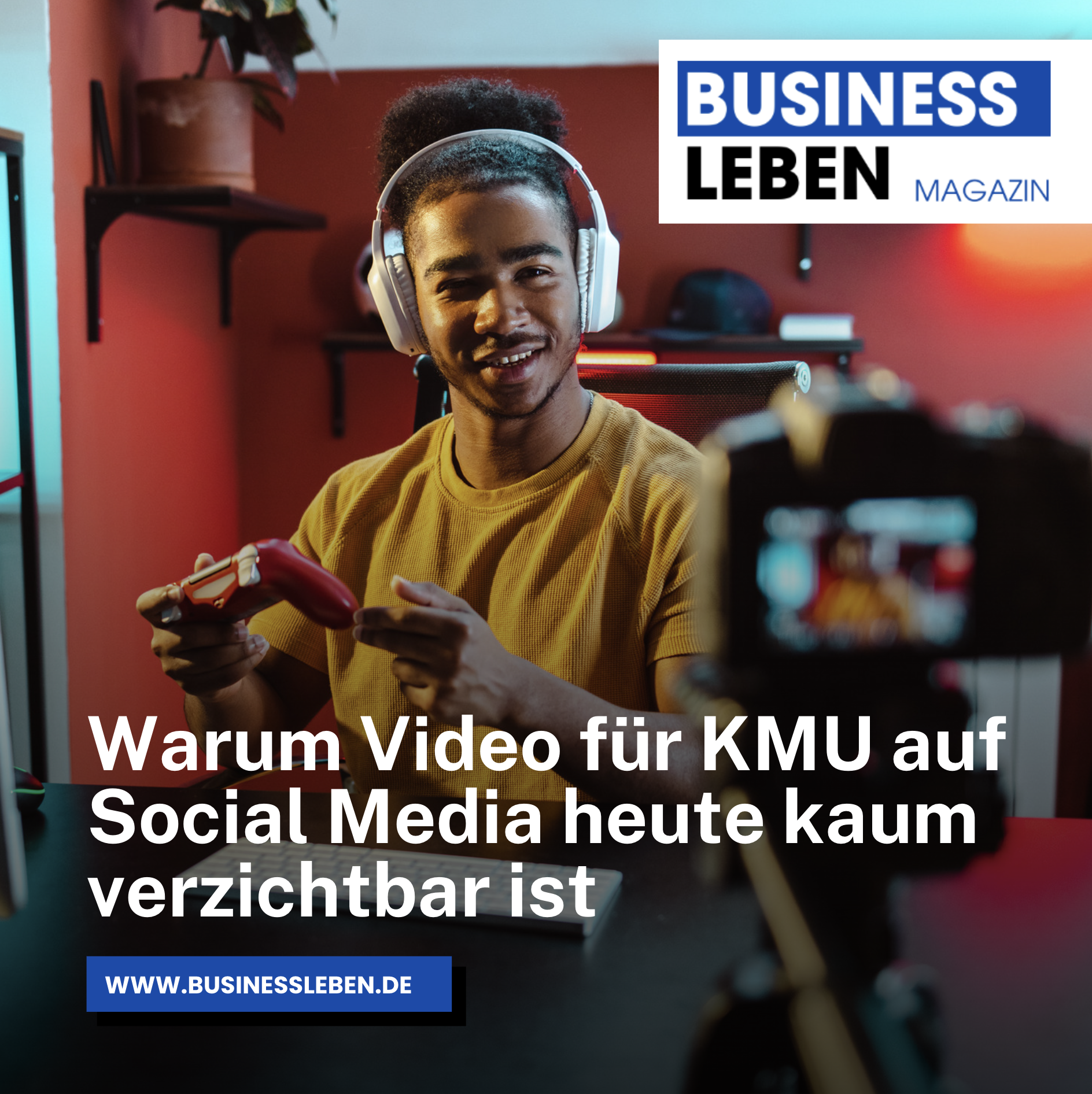 Warum Video für KMU auf Social Media heute kaum verzichtbar ist Warum Video für KMU auf Social Media heute kaum verzichtbar ist