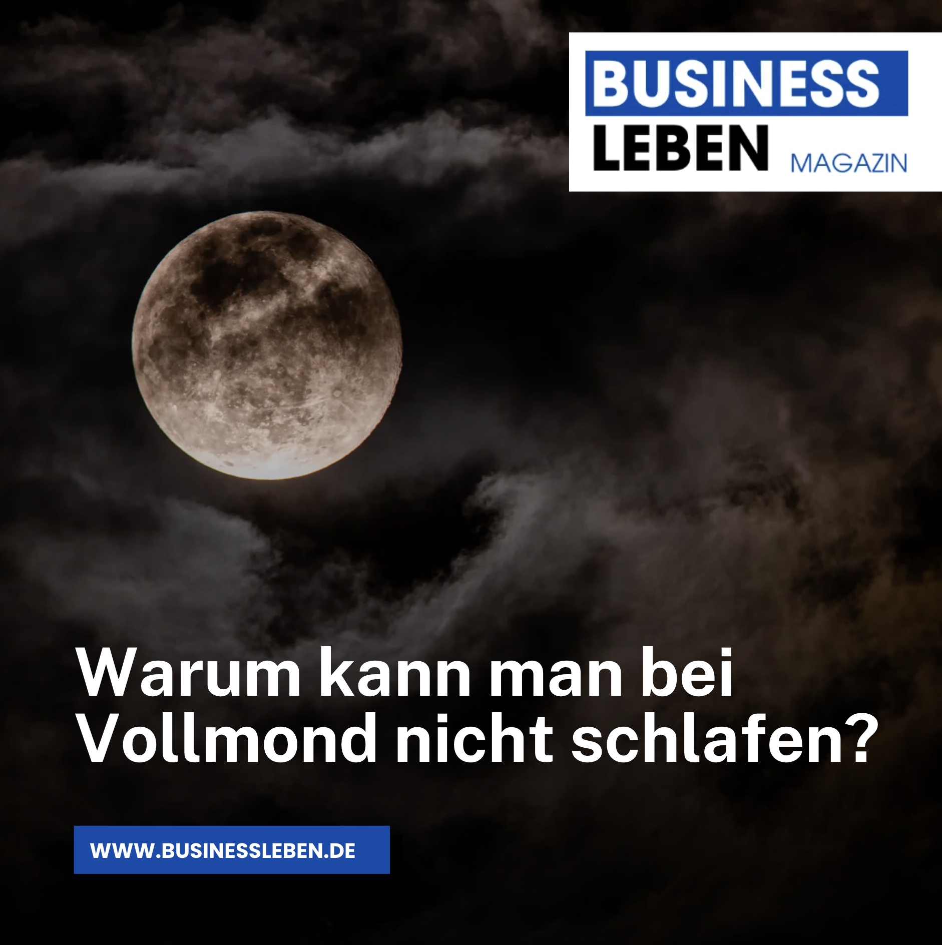 Warum kann man bei Vollmond nicht schlafen? Warum kann man bei Vollmond nicht schlafen?