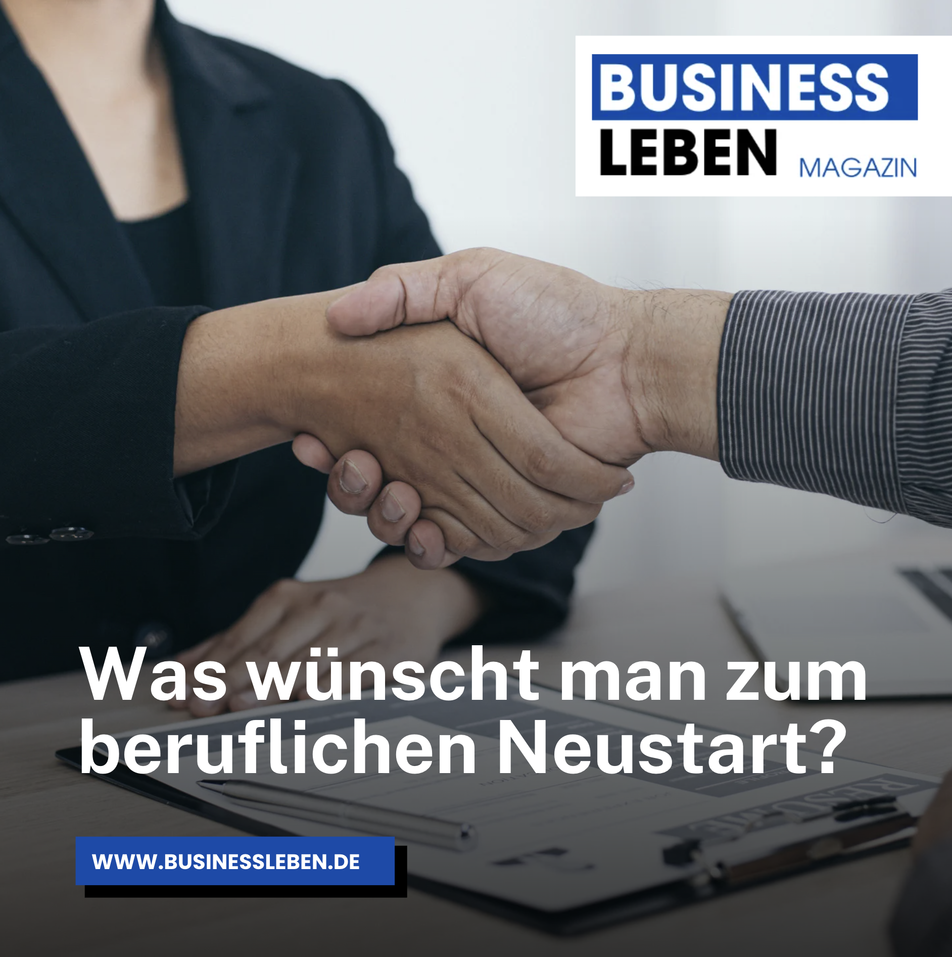 Was wünscht man zum beruflichen Neustart? Was wünscht man zum beruflichen Neustart?
