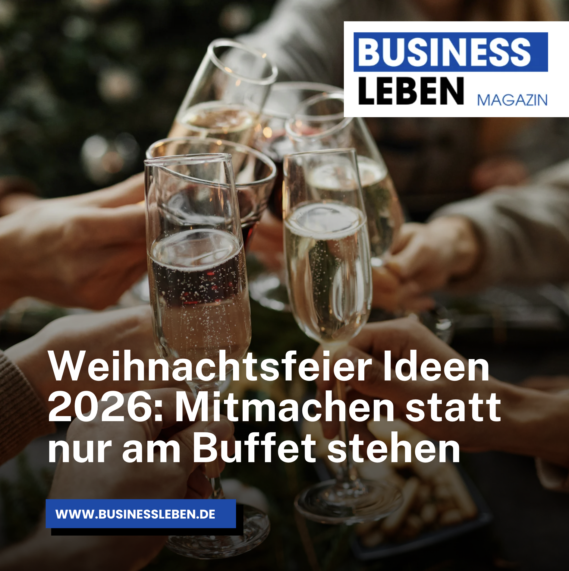 Weihnachtsfeier Ideen 2026: Mitmachen statt nur am Buffet stehen Weihnachtsfeier Ideen 2026: Mitmachen statt nur am Buffet stehen