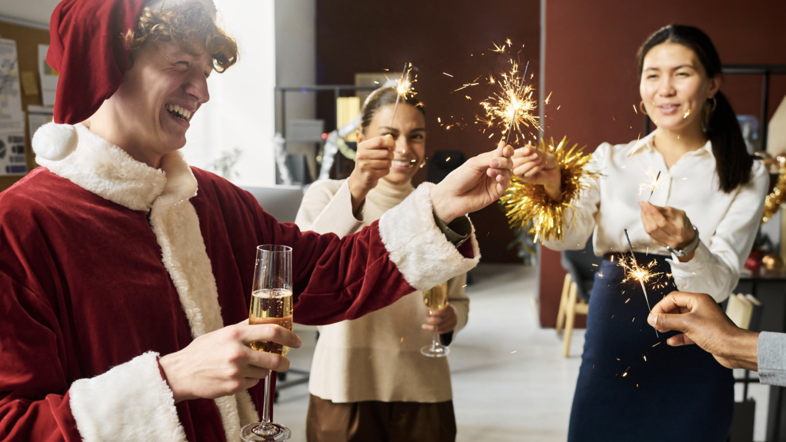 Weihnachtsfeier Ideen für die Arbeit