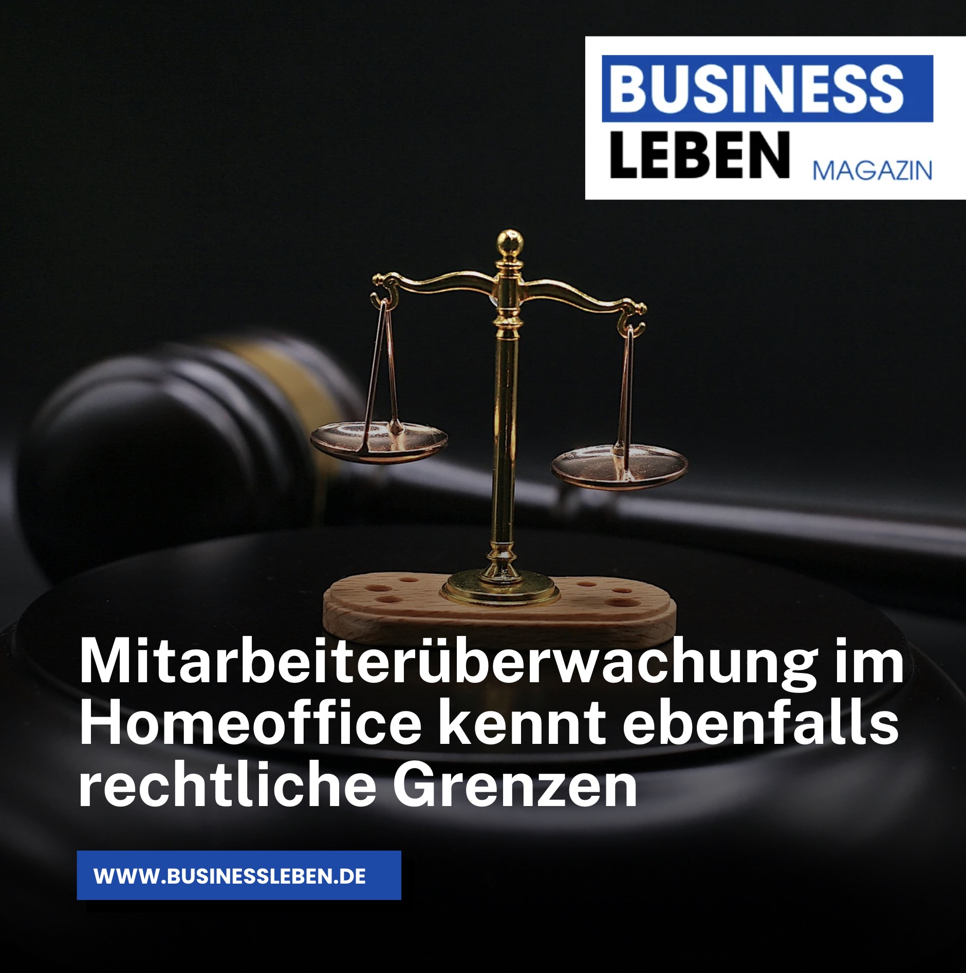 Mitarbeiterüberwachung im Homeoffice kennt ebenfalls rechtliche Grenzen Mitarbeiterüberwachung im Homeoffice kennt ebenfalls rechtliche Grenzen