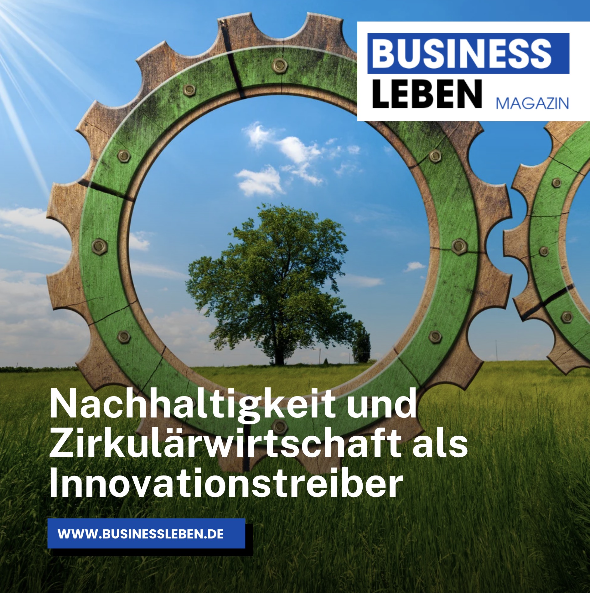 Nachhaltigkeit und Zirkulärwirtschaft als Innovationstreiber Nachhaltigkeit und Zirkulärwirtschaft als Innovationstreiber