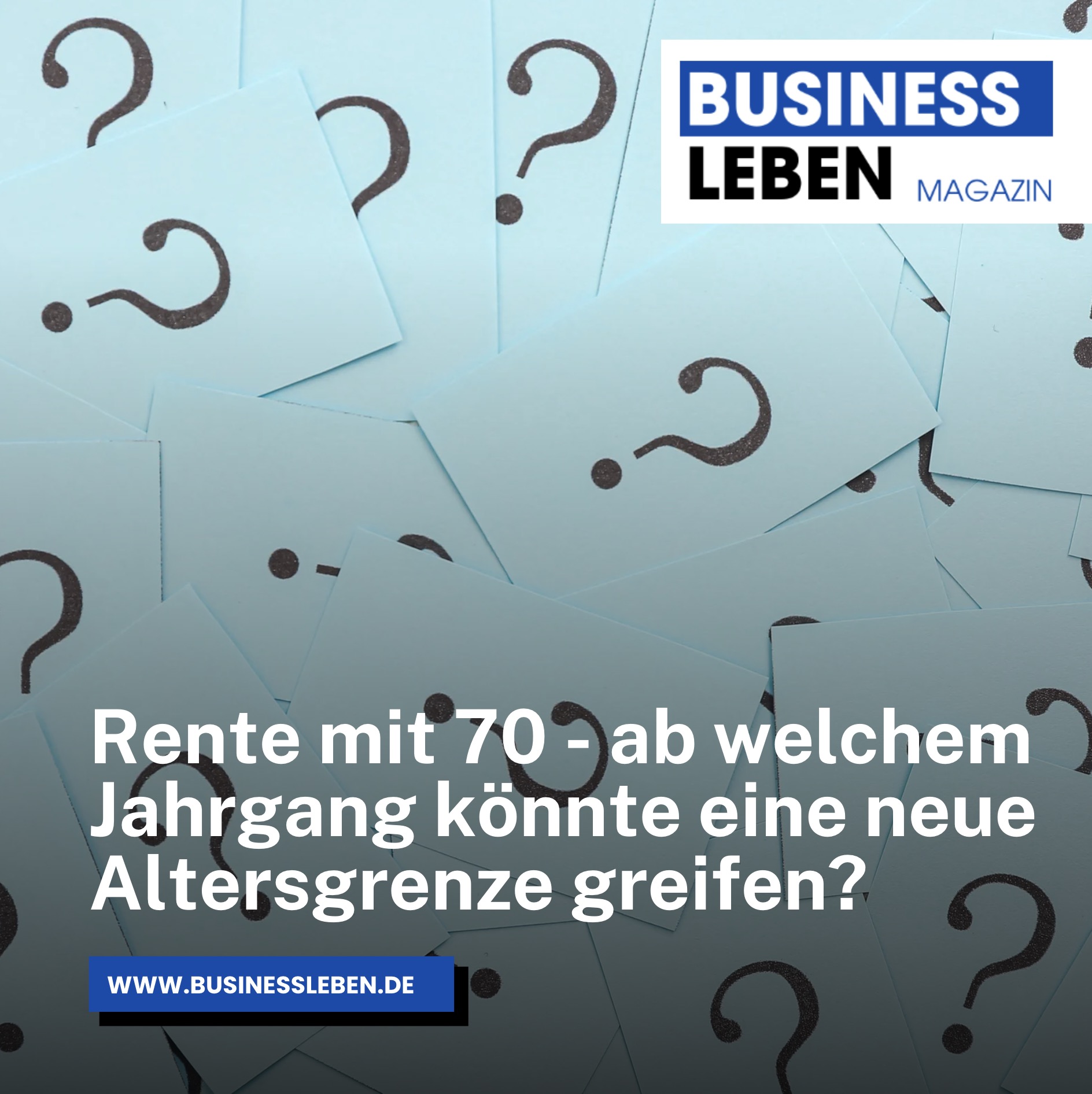 Rente mit 70 - ab welchem Jahrgang könnte eine neue Altersgrenze greifen? Rente mit 70 - ab welchem Jahrgang könnte eine neue Altersgrenze greifen?