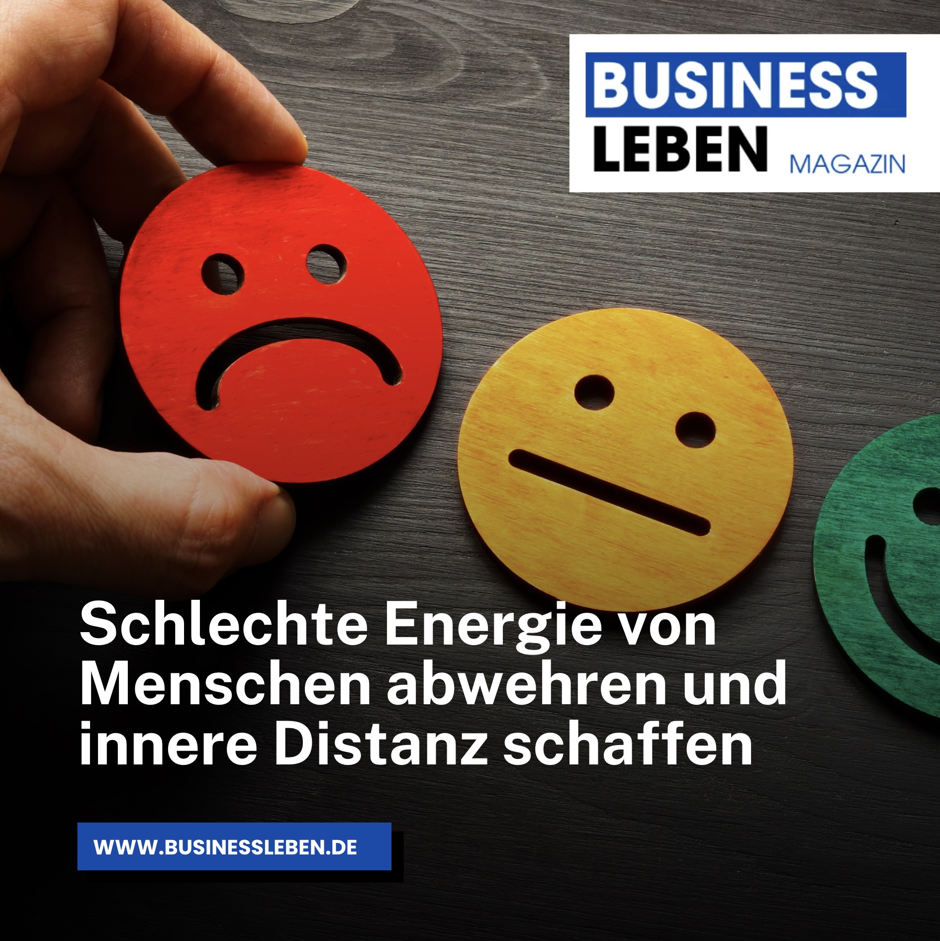 Schlechte Energie von Menschen abwehren und innere Distanz schaffen Schlechte Energie von Menschen abwehren und innere Distanz schaffen