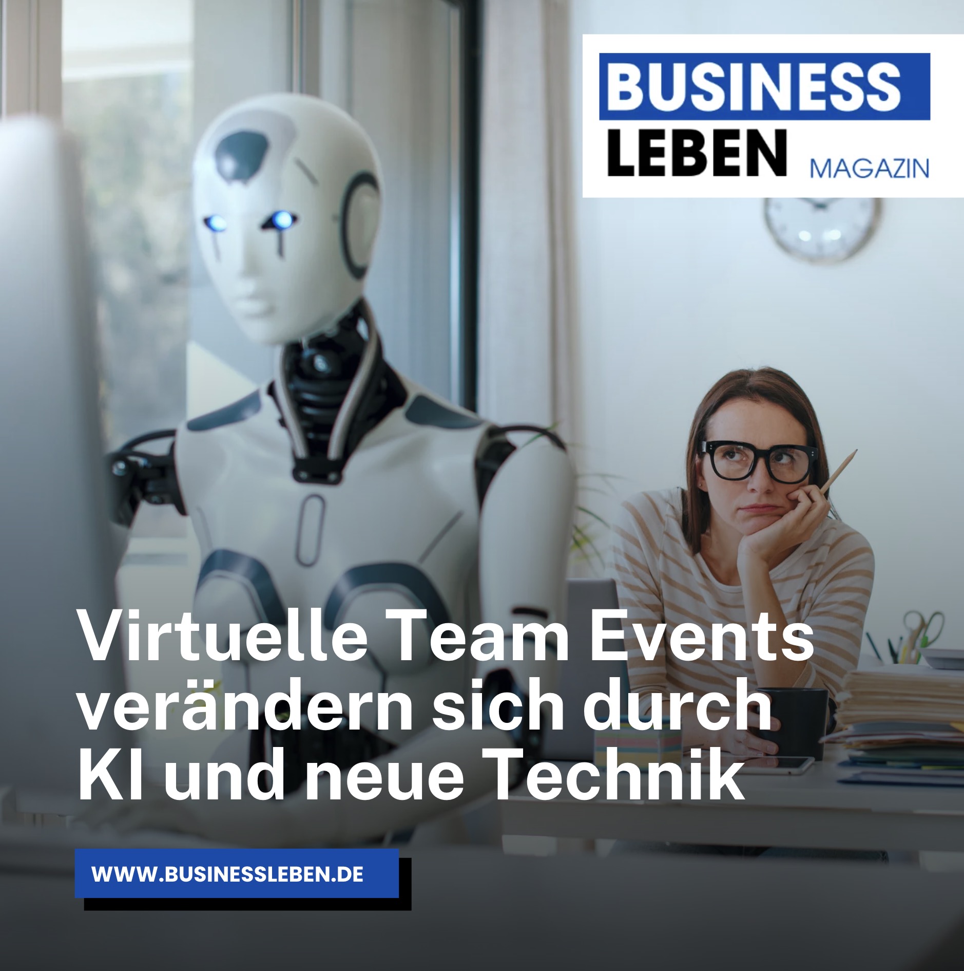 Virtuelle Team Events verändern sich durch KI und neue Technik Virtuelle Team Events verändern sich durch KI und neue Technik