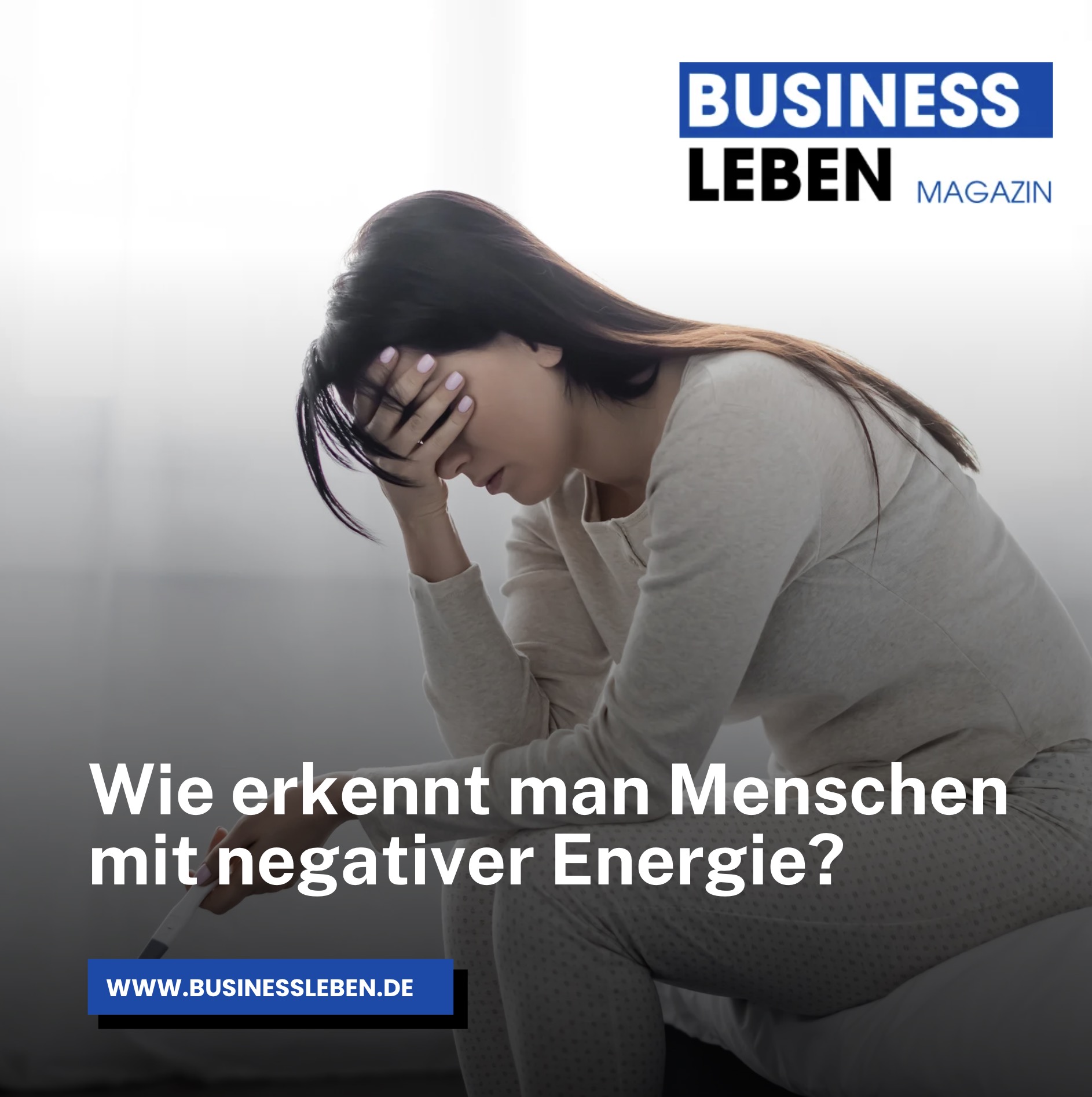 Wie erkennt man Menschen mit negativer Energie? Wie erkennt man Menschen mit negativer Energie?
