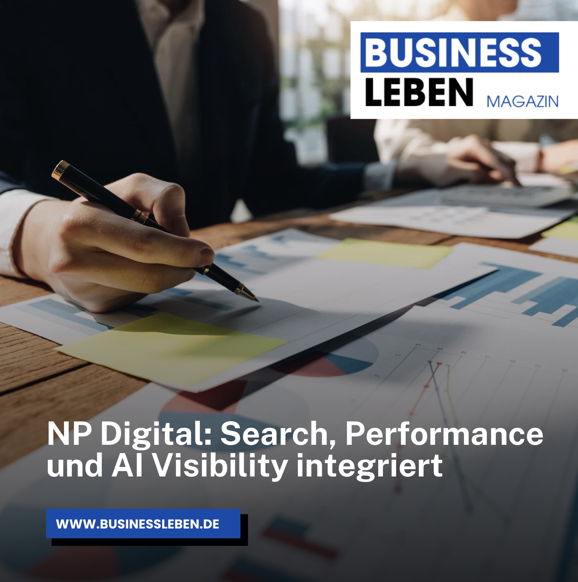 NP Digital: Search, Performance und AI Visibility integriert NP Digital: Search, Performance und AI Visibility integriert