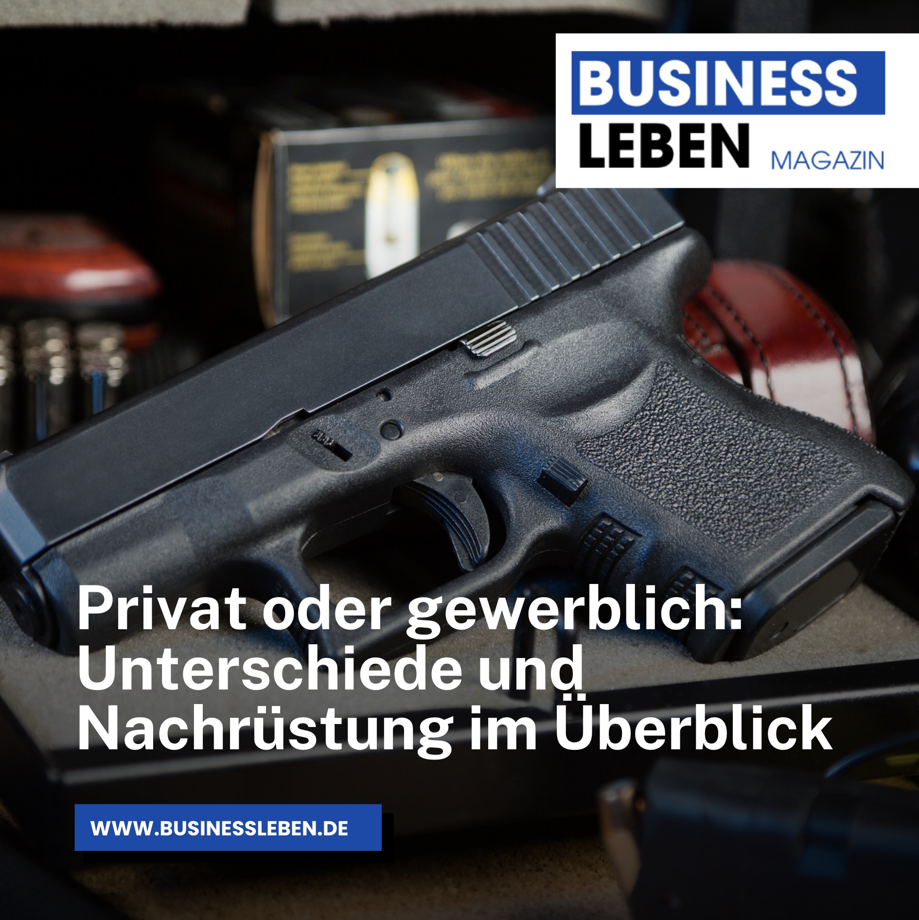 Privat oder gewerblich: Unterschiede und Nachrüstung im Überblick Privat oder gewerblich: Unterschiede und Nachrüstung im Überblick