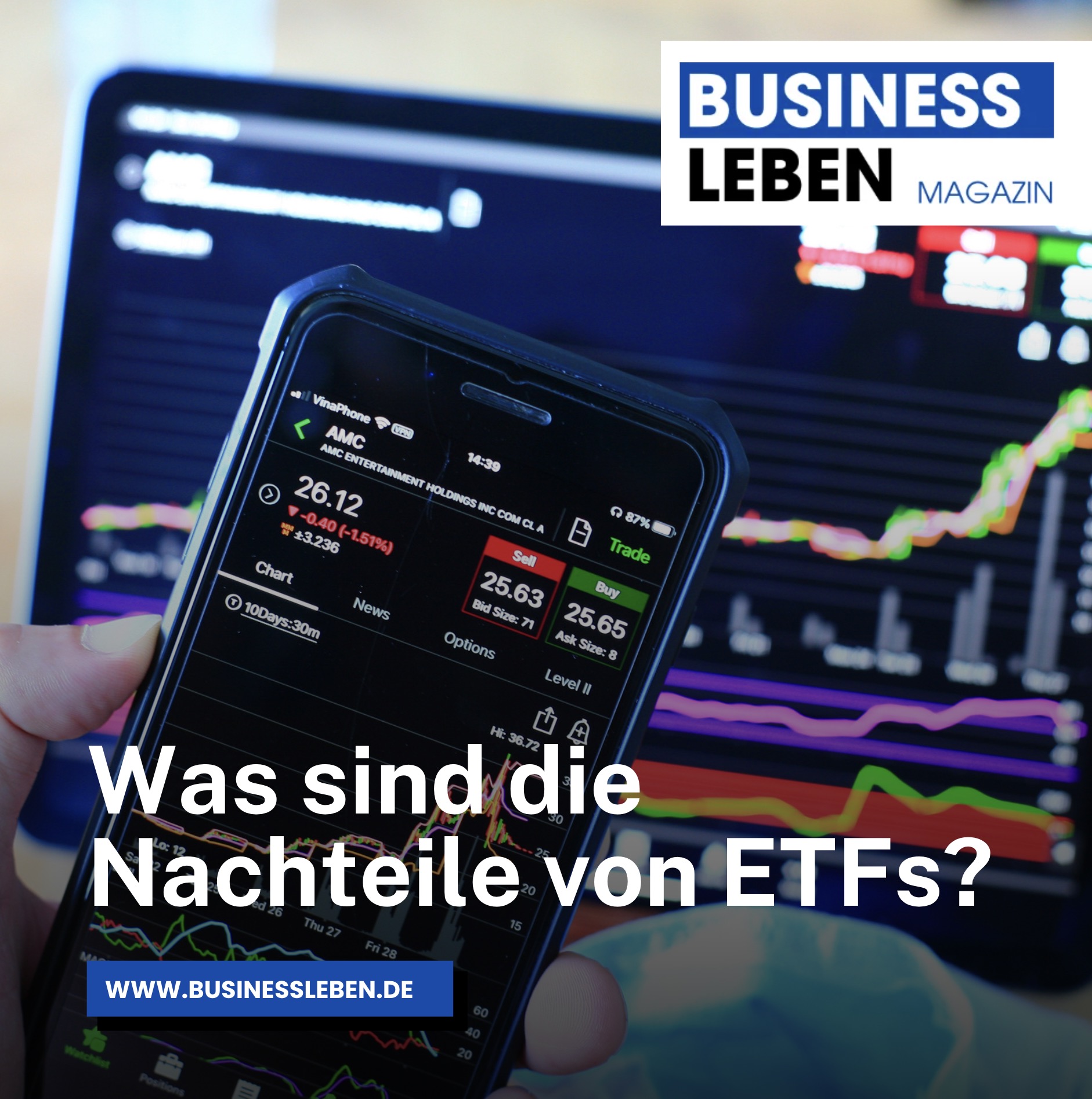 Was sind die Nachteile von ETFs? Was sind die Nachteile von ETFs?