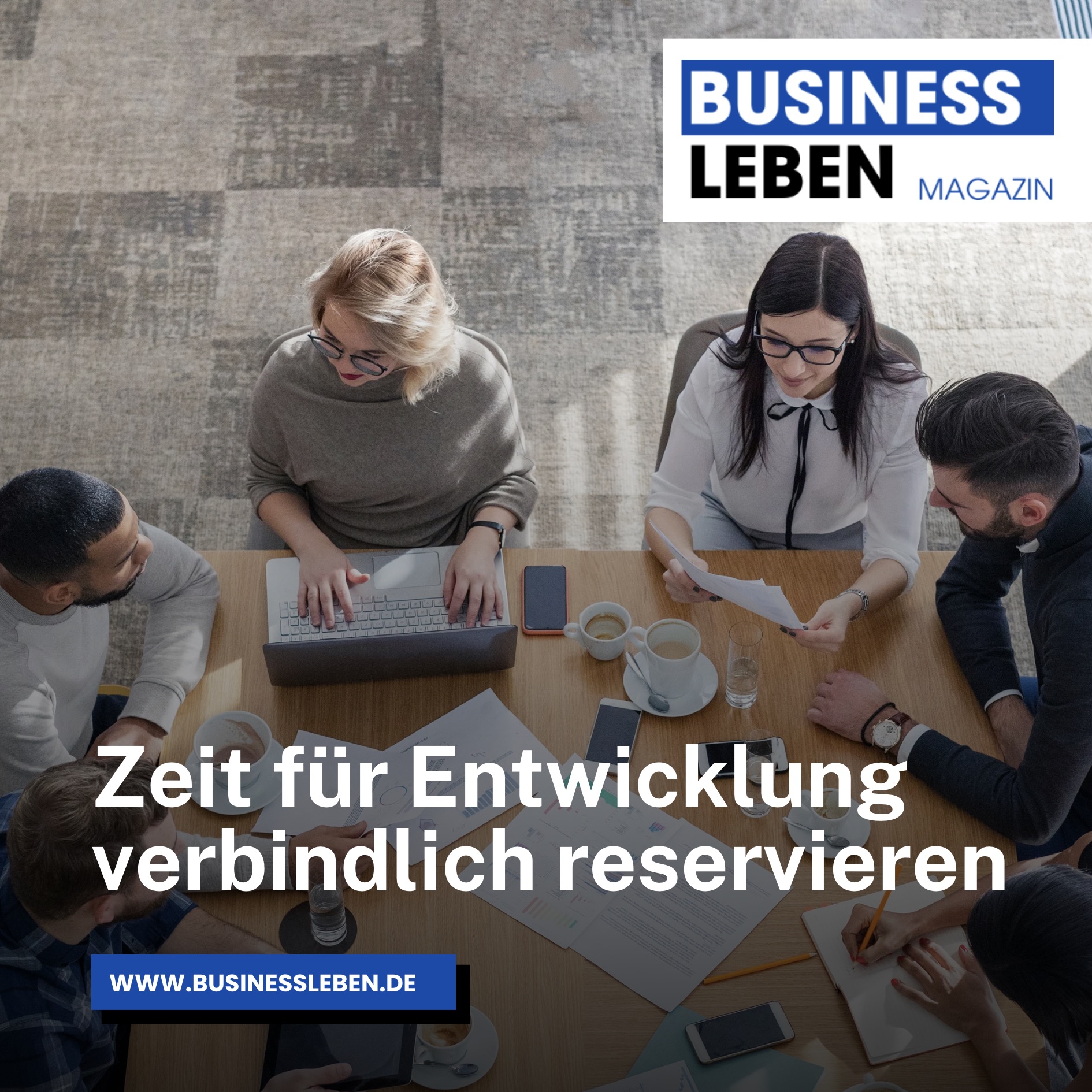 Zeit für Entwicklung verbindlich reservieren Zeit für Entwicklung verbindlich reservieren